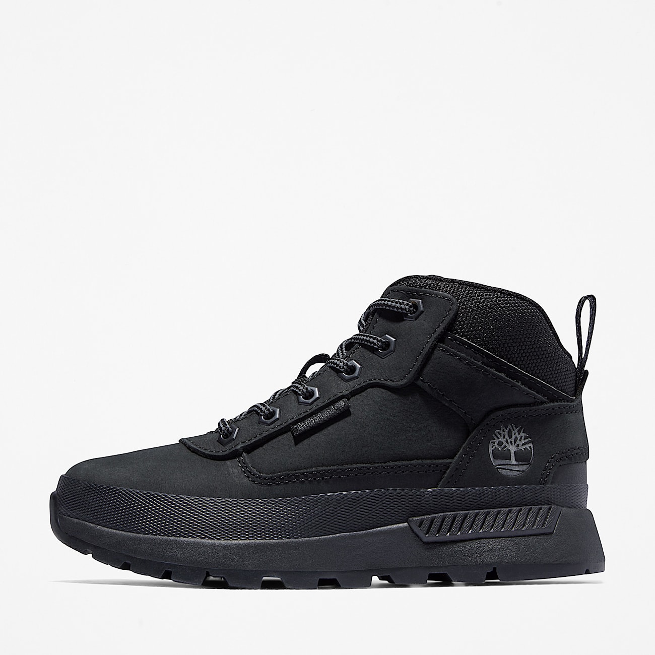 Field Trekker Mid Trainer for Junior in Black - 7
