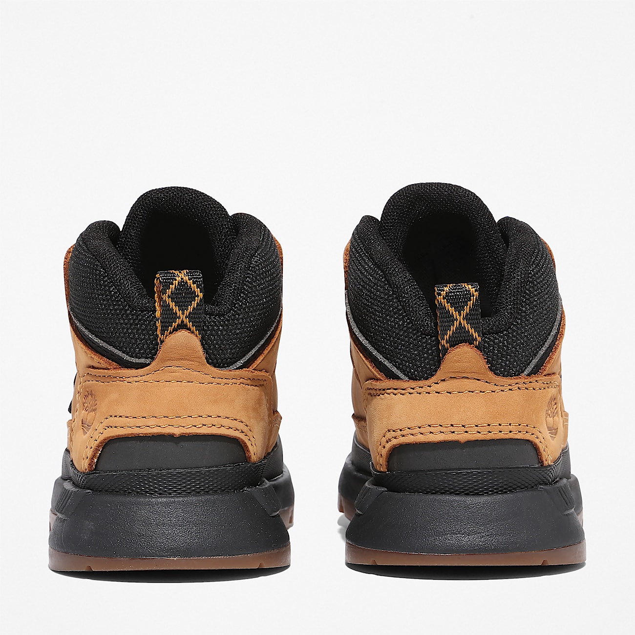 Field Trekker Mid Lace-Up Trainer for Toddler in Yellow - 5