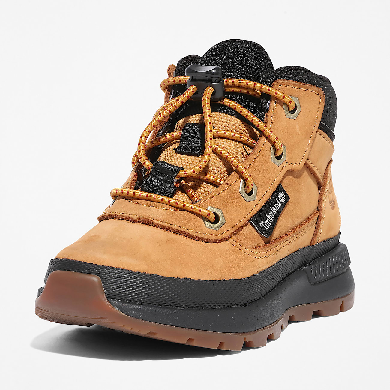 Field Trekker Mid Lace-Up Trainer for Toddler in Yellow - 9
