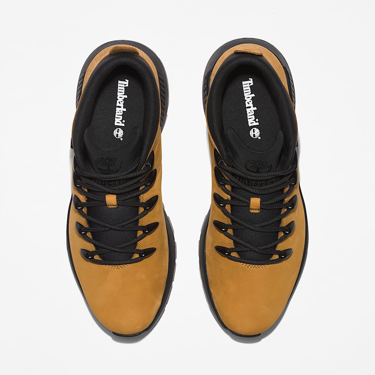 Sneaker Sprint Trekker Mid da Uomo in giallo - 2