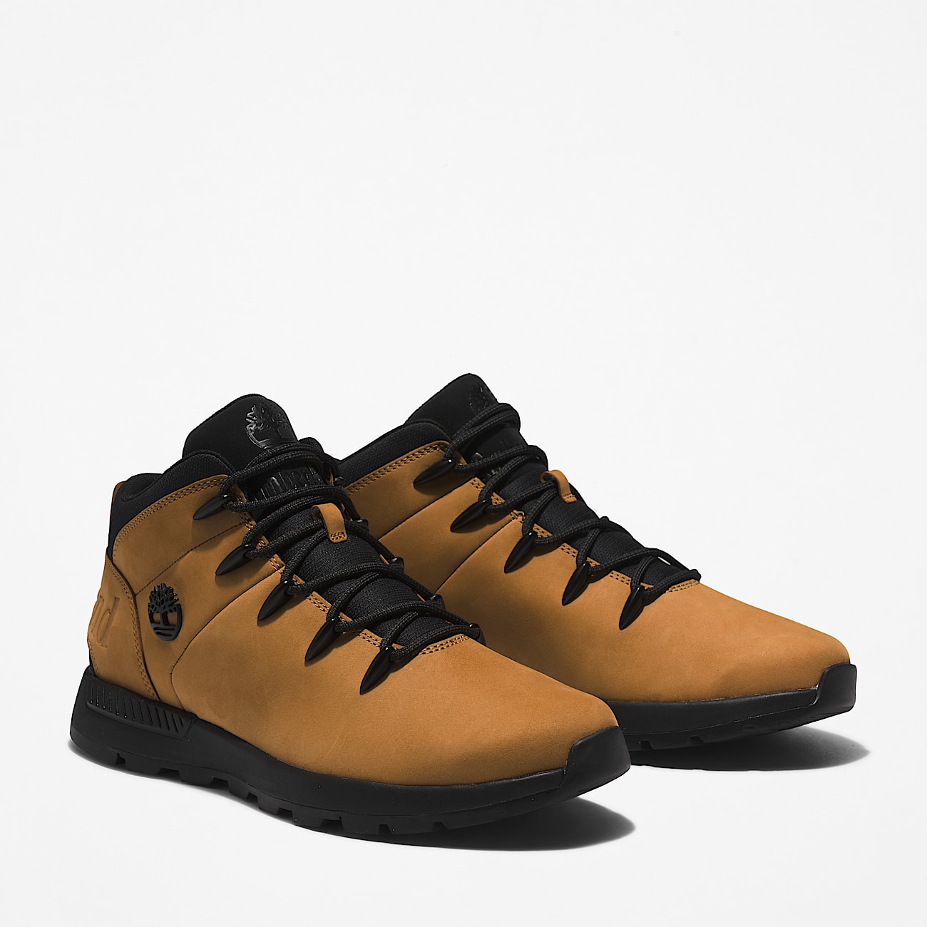 Sneaker Sprint Trekker Mid da Uomo in giallo - 4