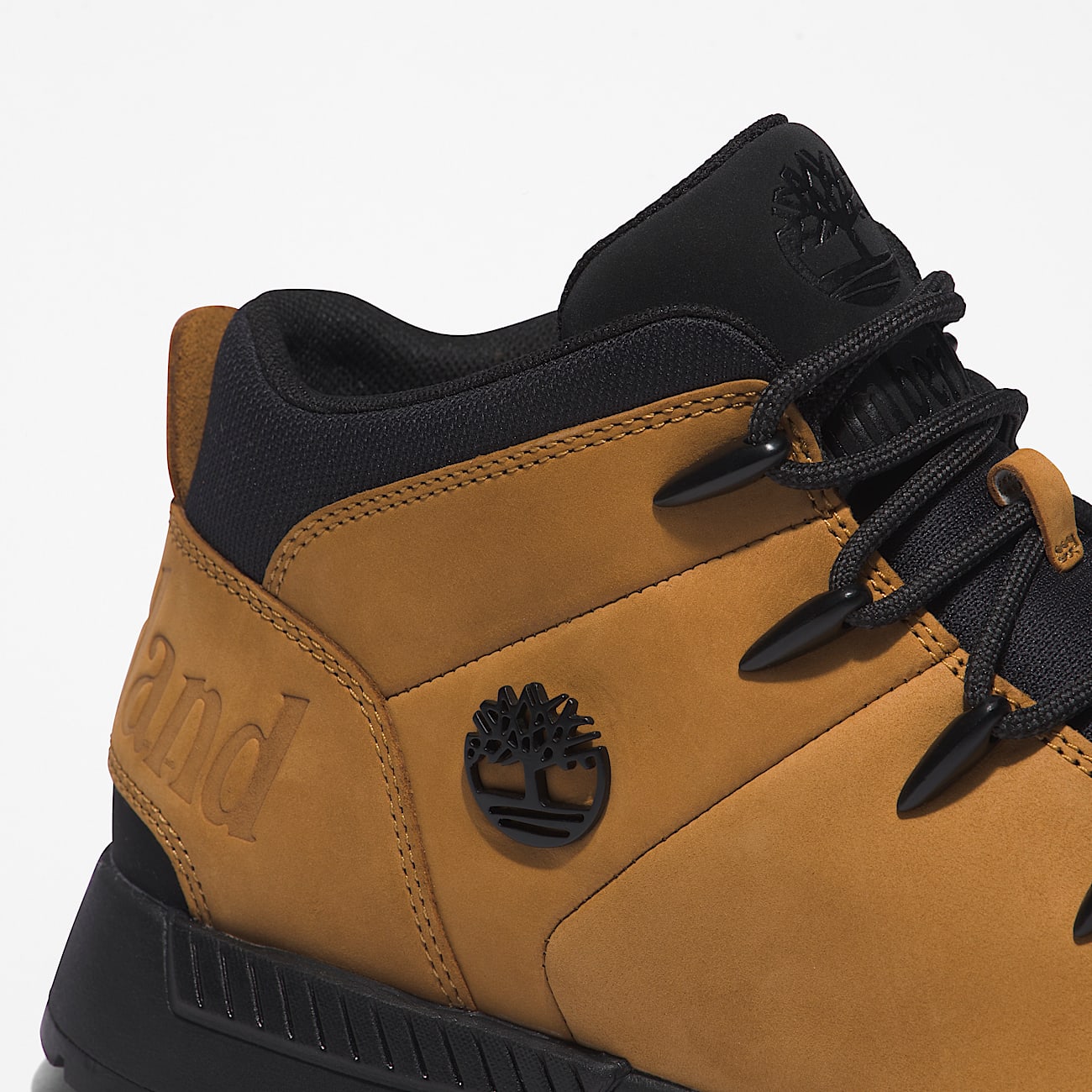 Sneaker Sprint Trekker Mid da Uomo in giallo - 7