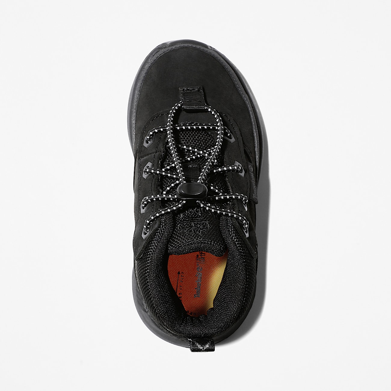 Sneaker Stringata Field Trekker Mid da Bambino (dal 20 al 30) in colore nero