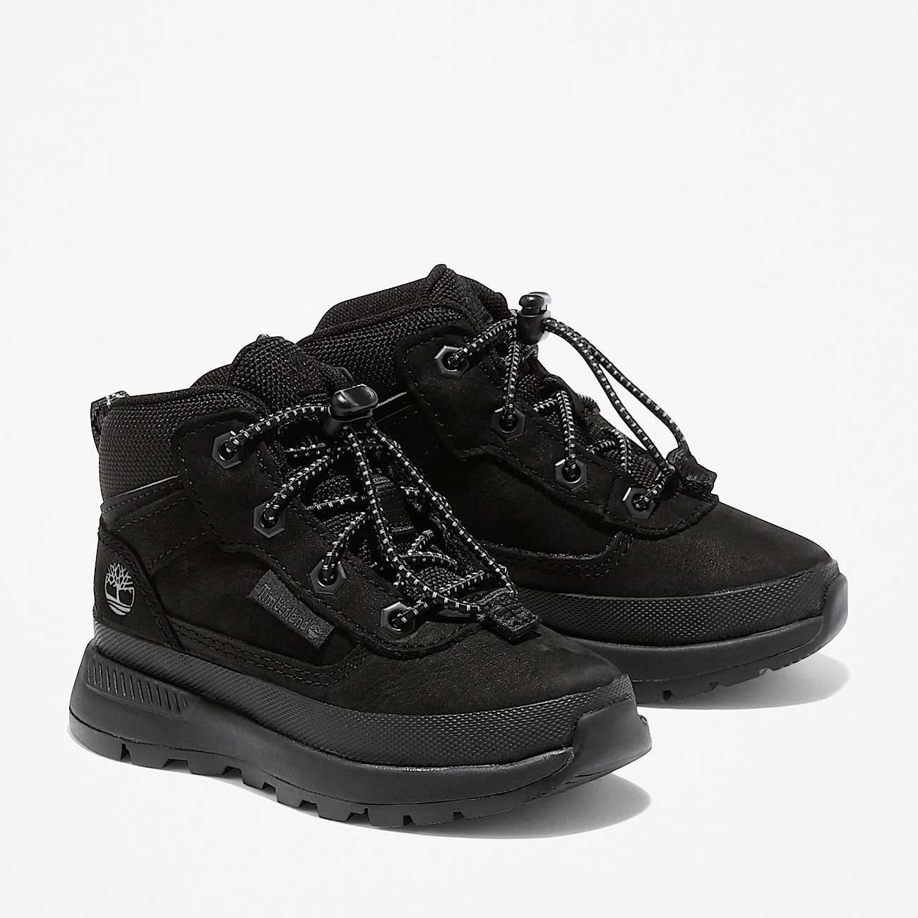 Sneaker Stringata Field Trekker Mid da Bambino (dal 20 al 30) in colore nero