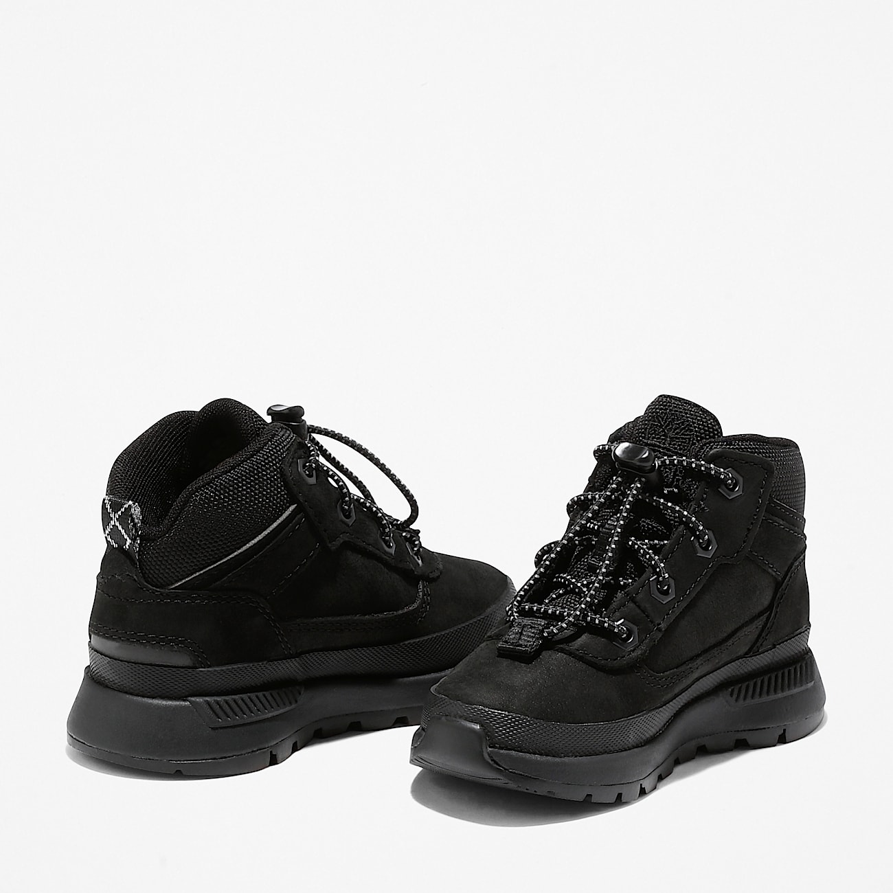 Sneaker Stringata Field Trekker Mid da Bambino (dal 20 al 30) in colore nero