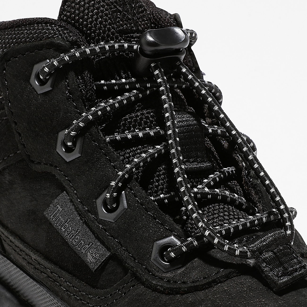 Sneaker Stringata Field Trekker Mid da Bambino (dal 20 al 30) in colore nero