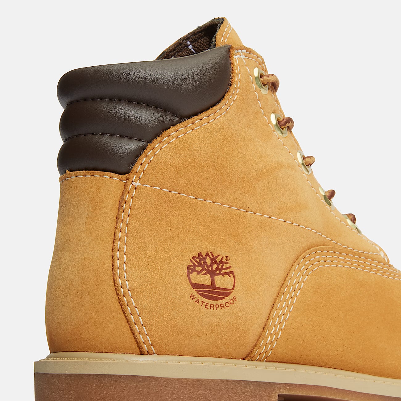 Timberland® Premium 6-Inch Waterproof Boot for Junior in Yellow - 7