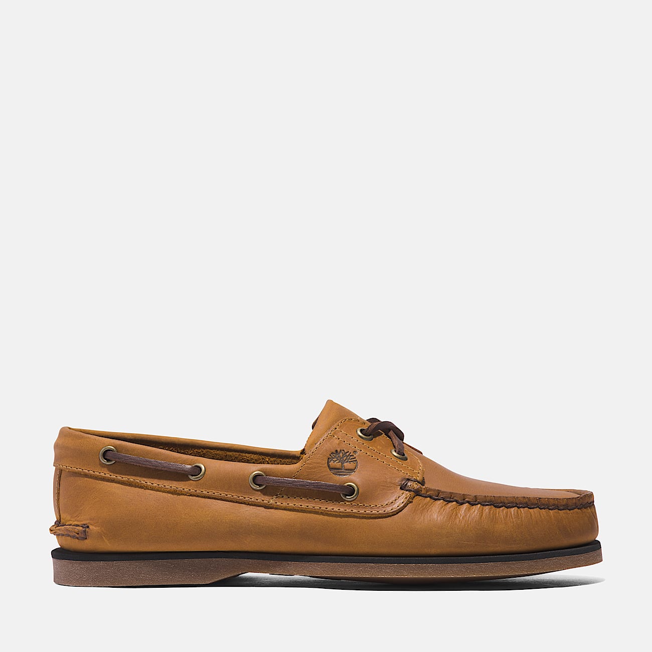Scarpa da Barca Classic da Uomo in giallo - 1