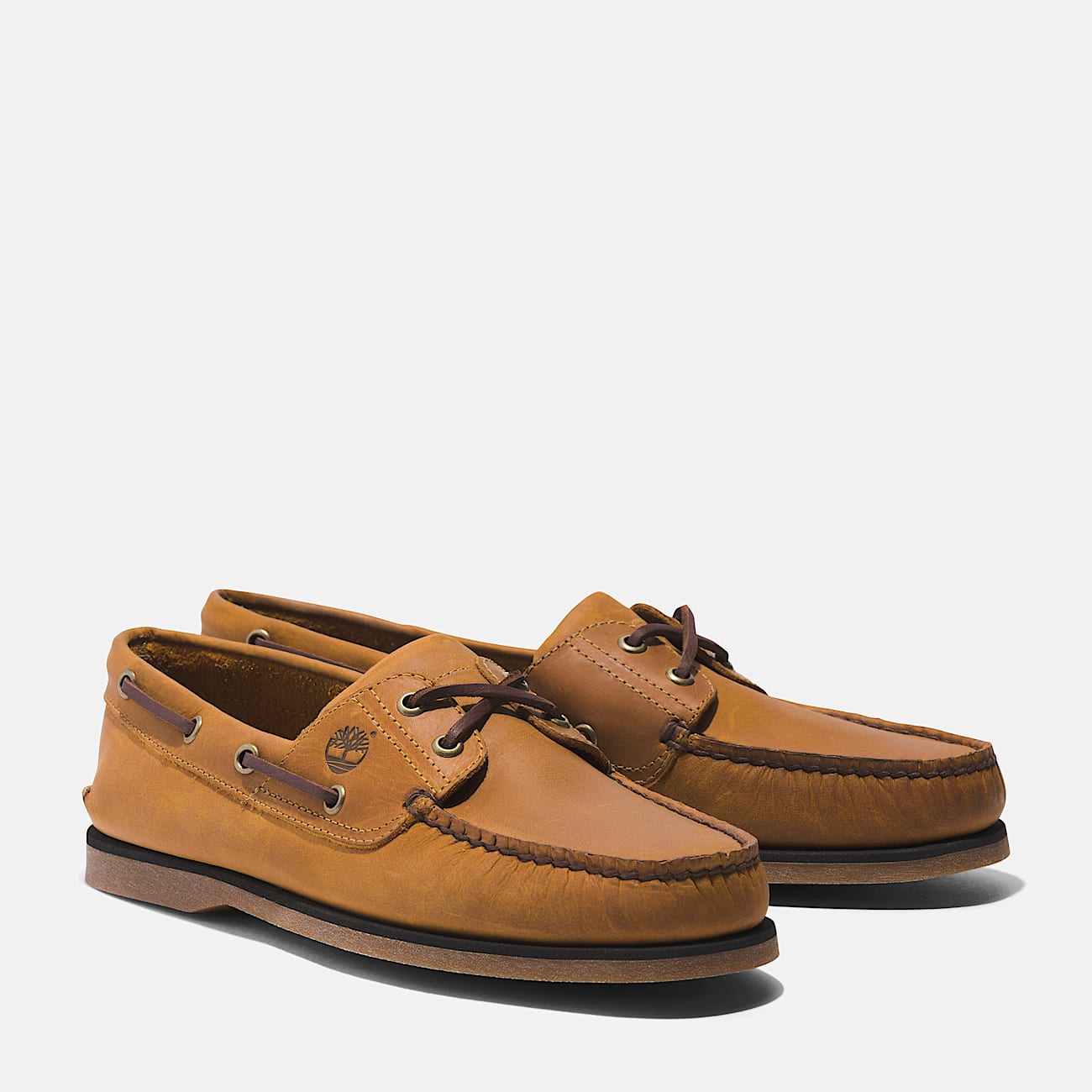 Scarpa da Barca Classic da Uomo in giallo - 4