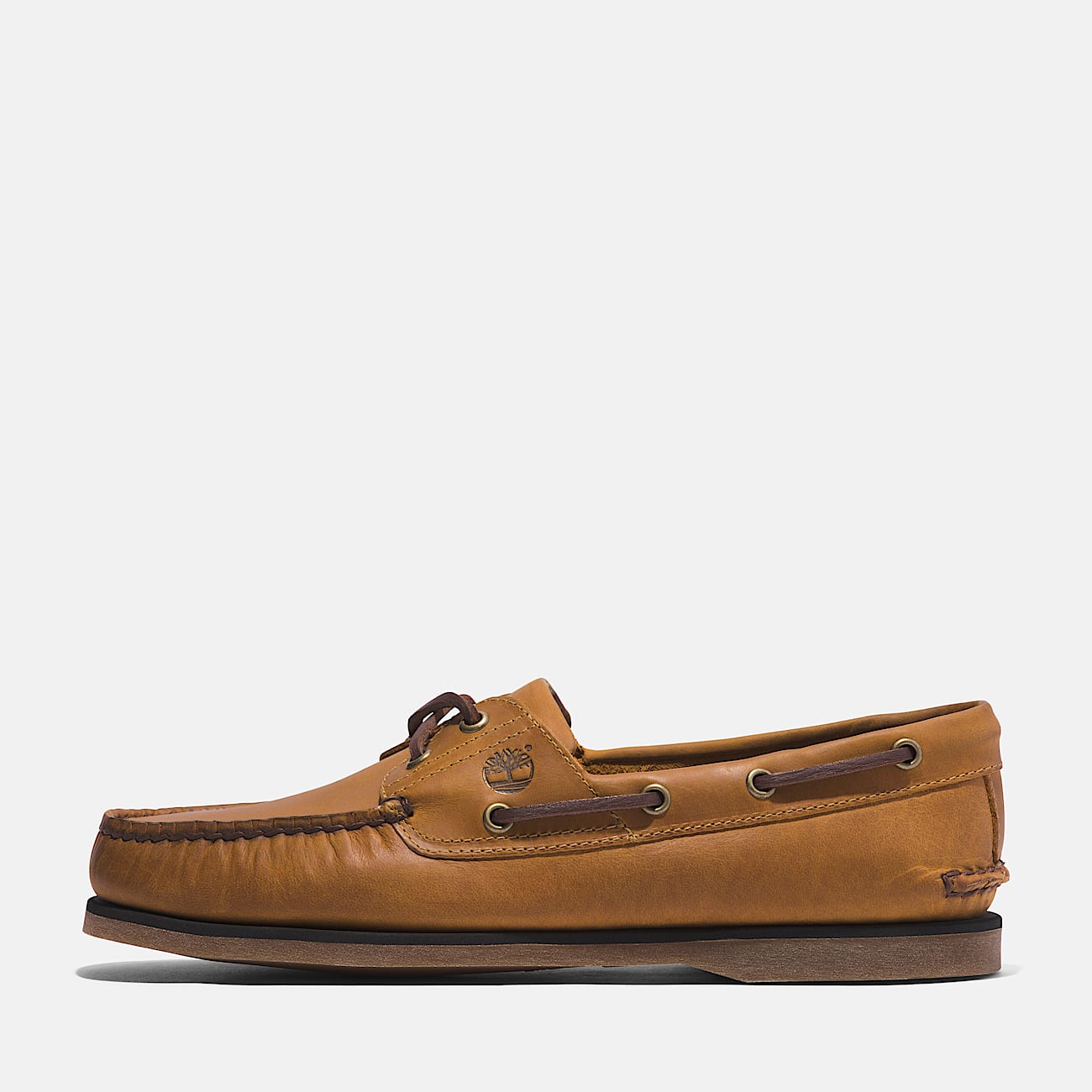 Scarpa da Barca Classic da Uomo in giallo - 8