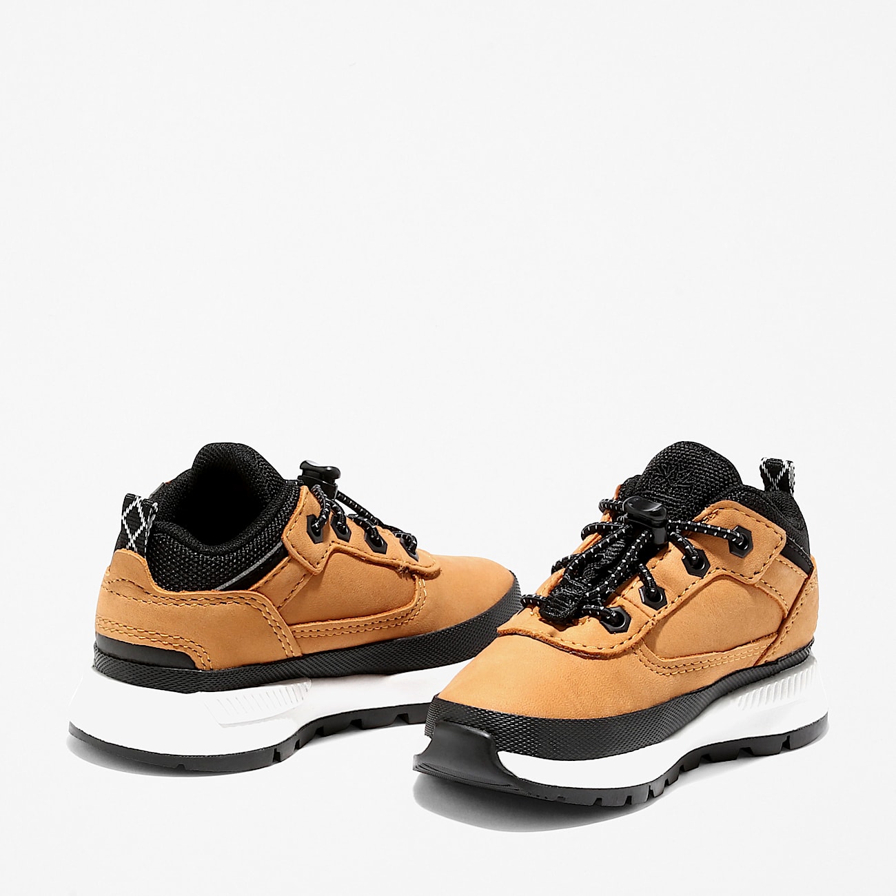 Field Trekker Lace-up Trainer for Toddler in Yellow - 5