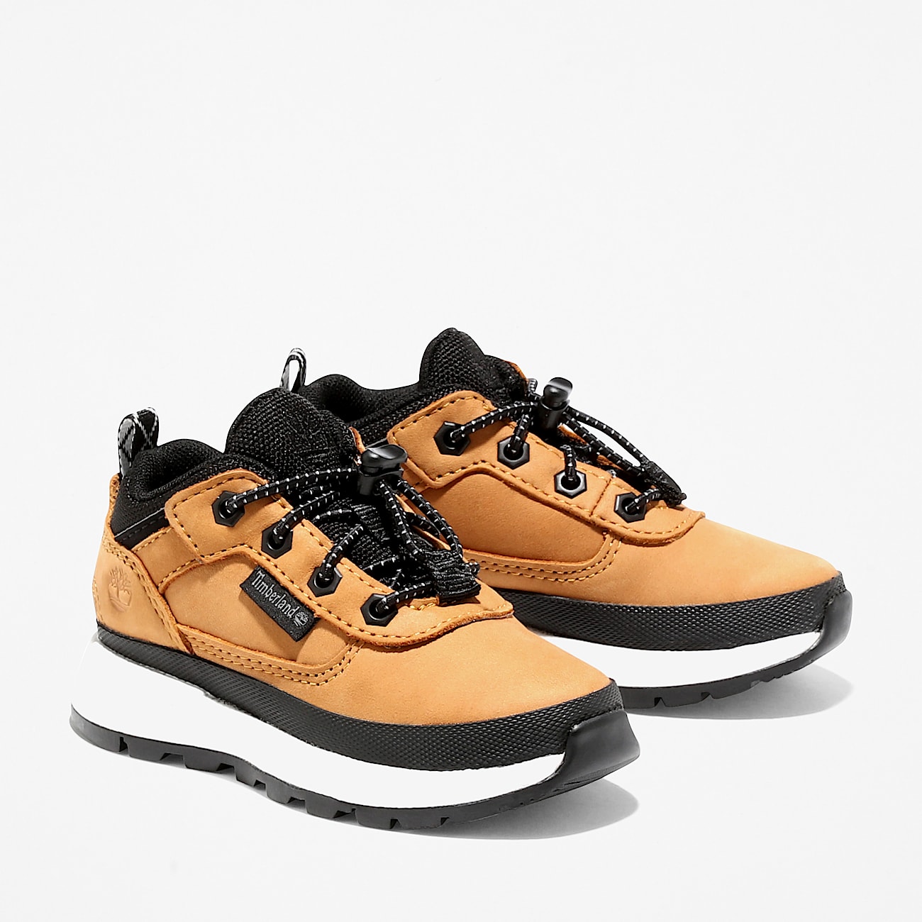 Field Trekker Lace-up Trainer for Toddler in Yellow - 4