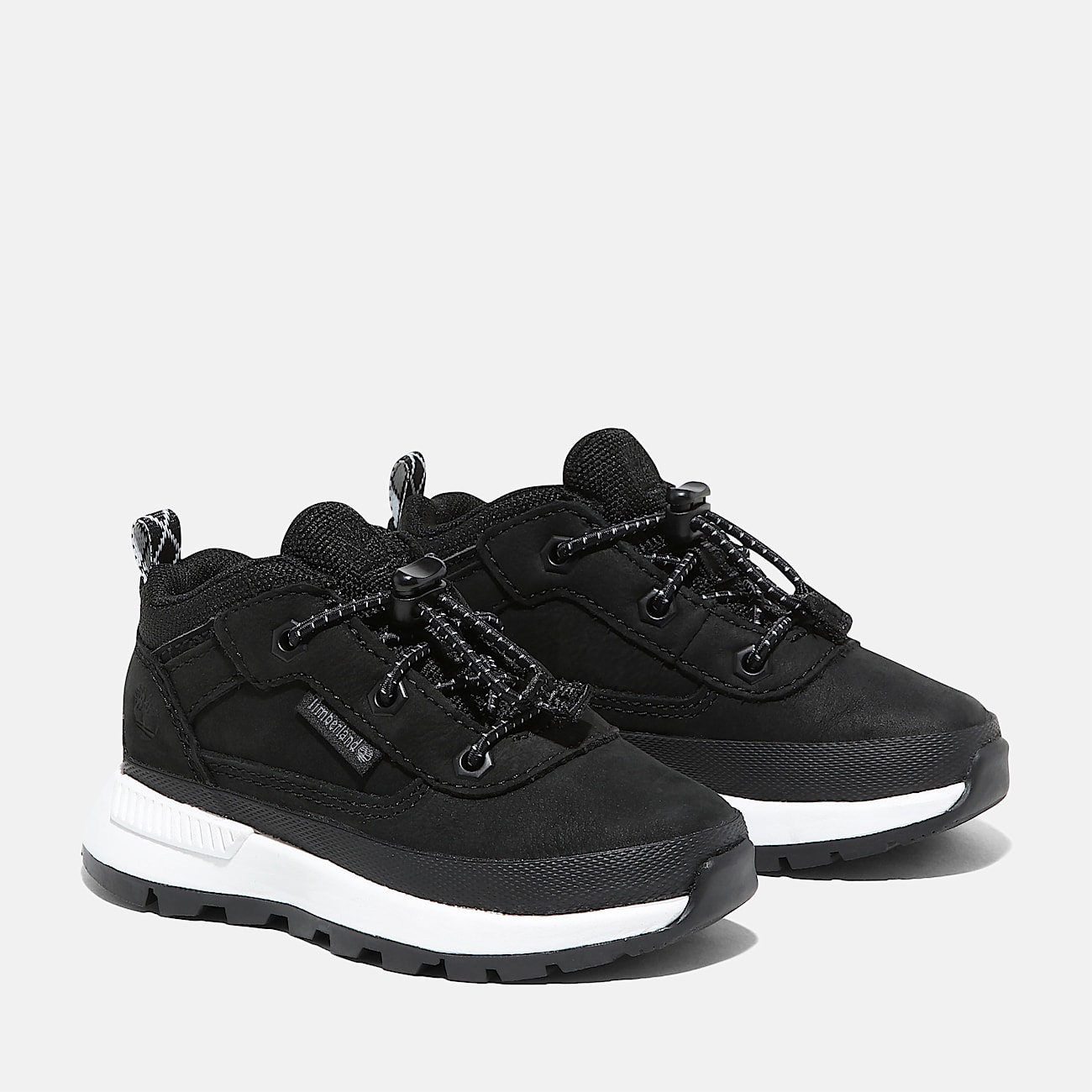 Field Trekker Sneaker zum Schnüren für Kleinkinder in Schwarz - 4