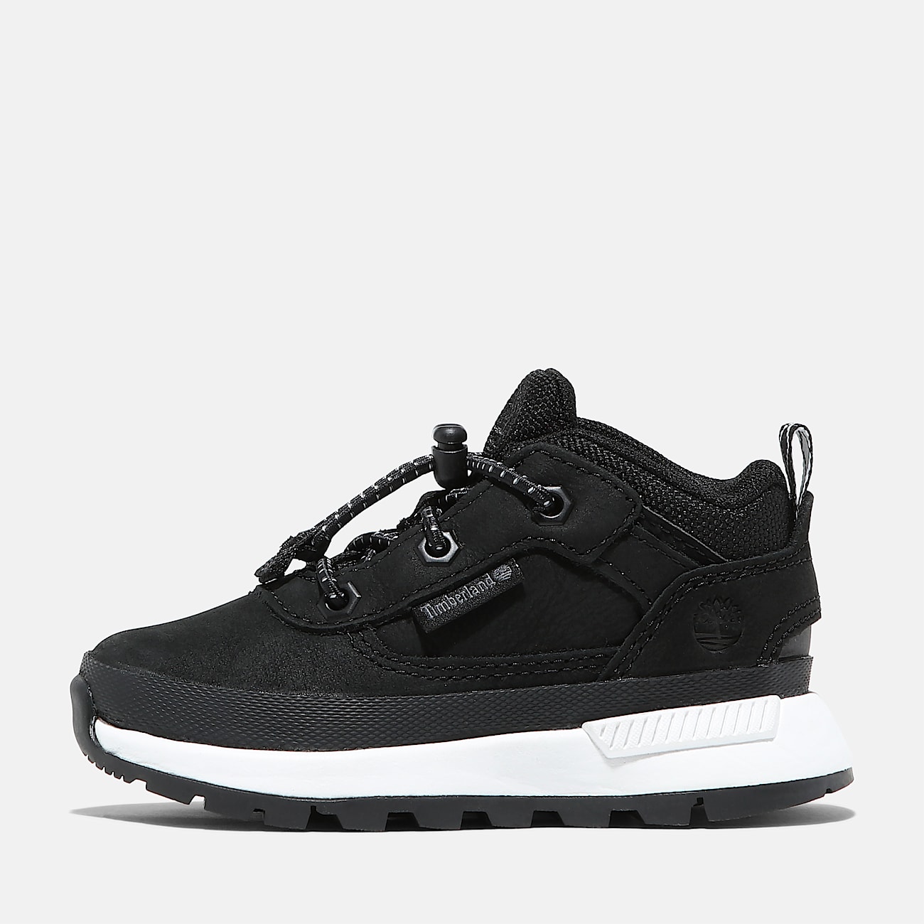 Field Trekker Sneaker zum Schnüren für Kleinkinder in Schwarz - 8