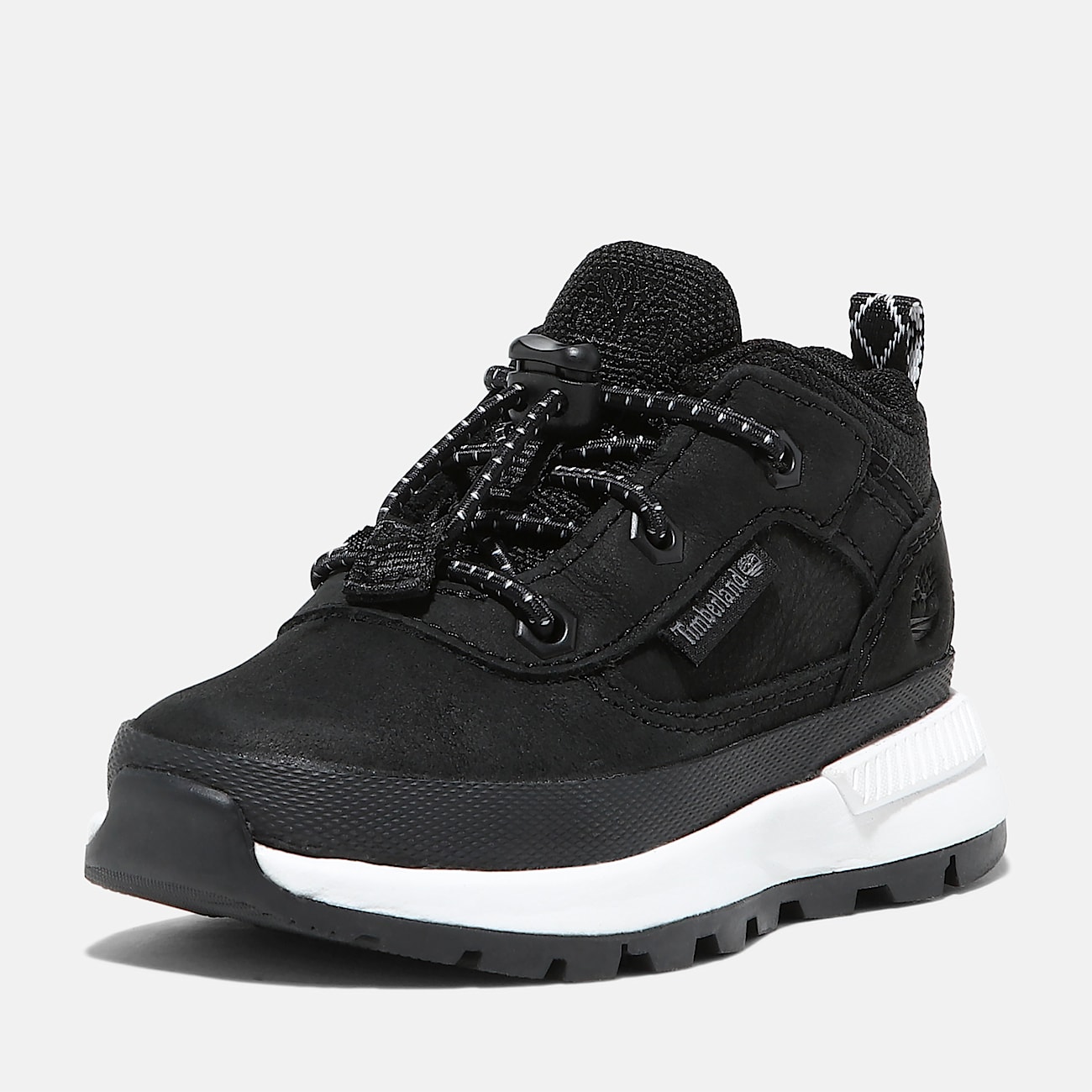 Field Trekker Sneaker zum Schnüren für Kleinkinder in Schwarz - 9