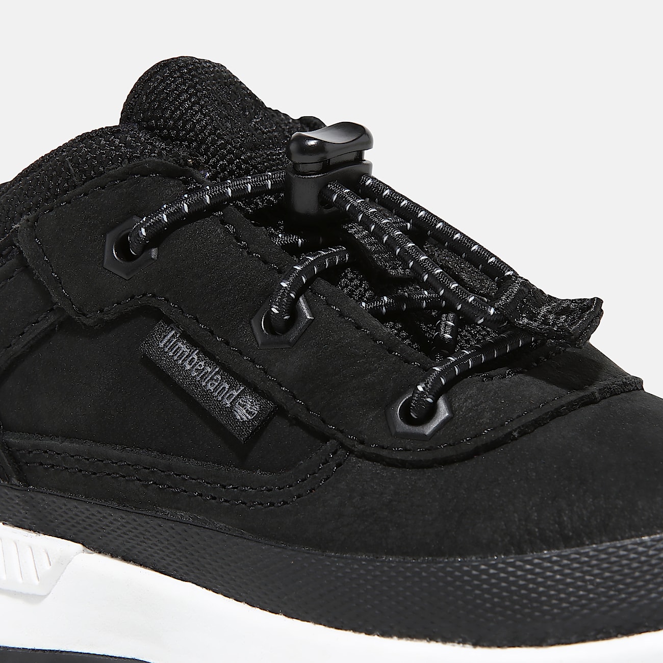 Field Trekker Sneaker zum Schnüren für Kleinkinder in Schwarz - 7