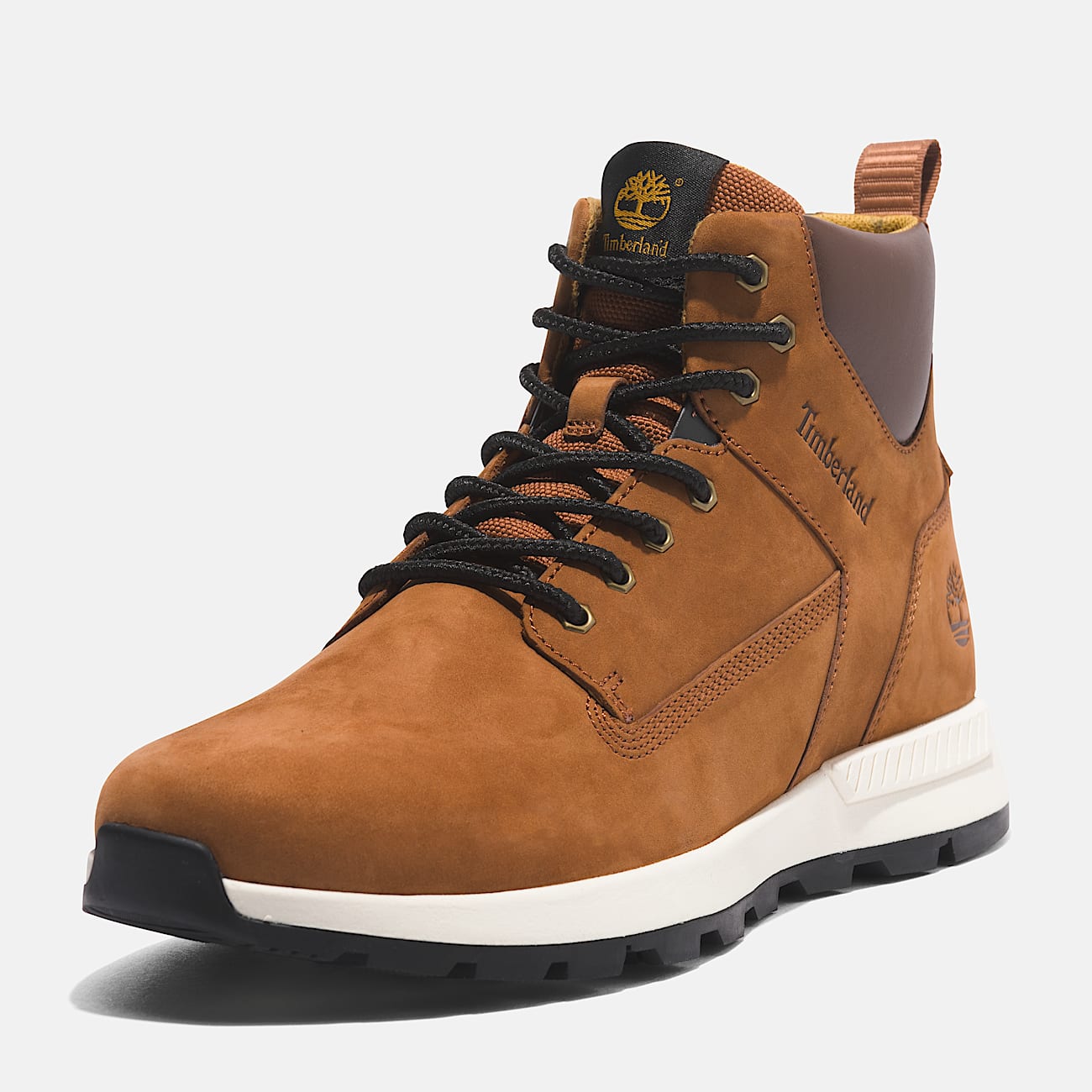 【最安値】 Sneaker Lace-Up Mid Trekker Killington for Brown Light in Men クラブ