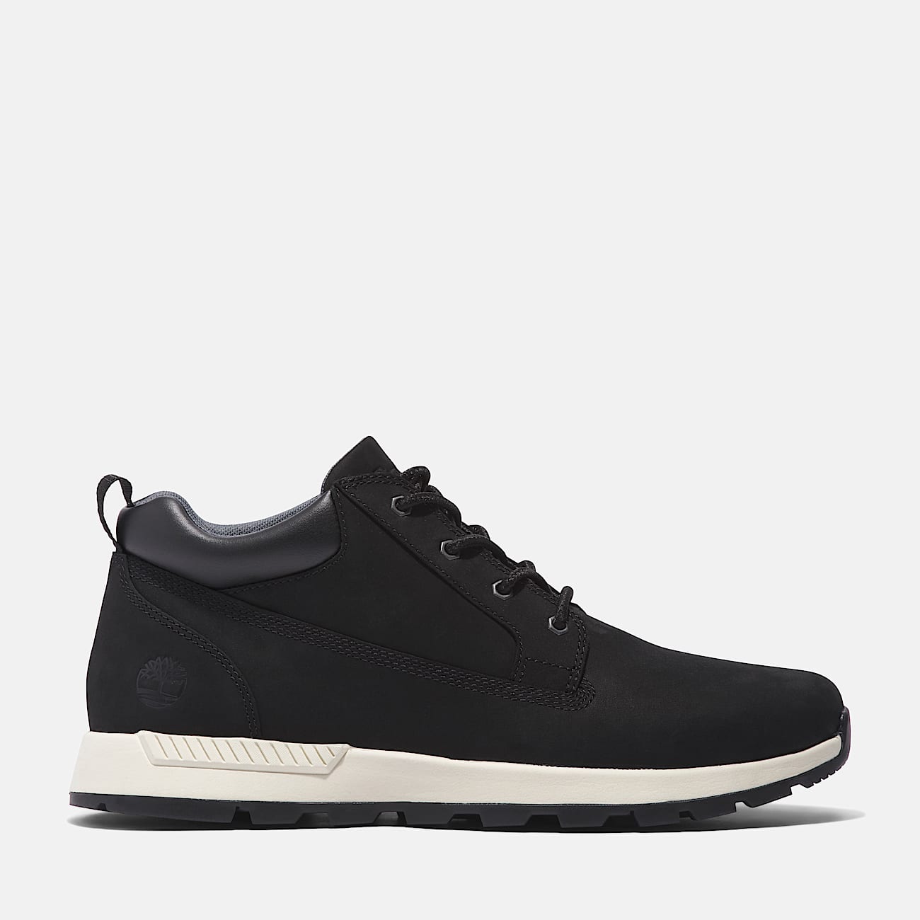 Killington Trekker Low Lace-Up Trainer for Men in Black - 1