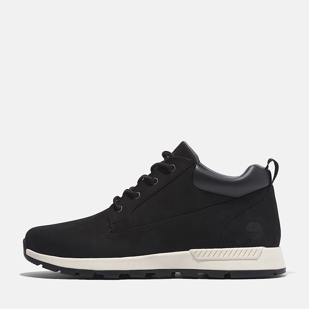 Killington Trekker Low Lace-Up Trainer for Men in Black - 8