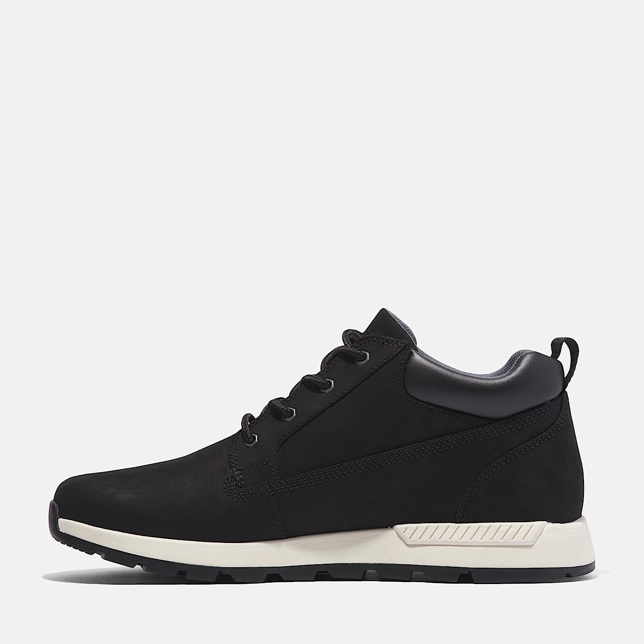Killington Trekker Low Lace-Up Trainer for Men in Black - 6