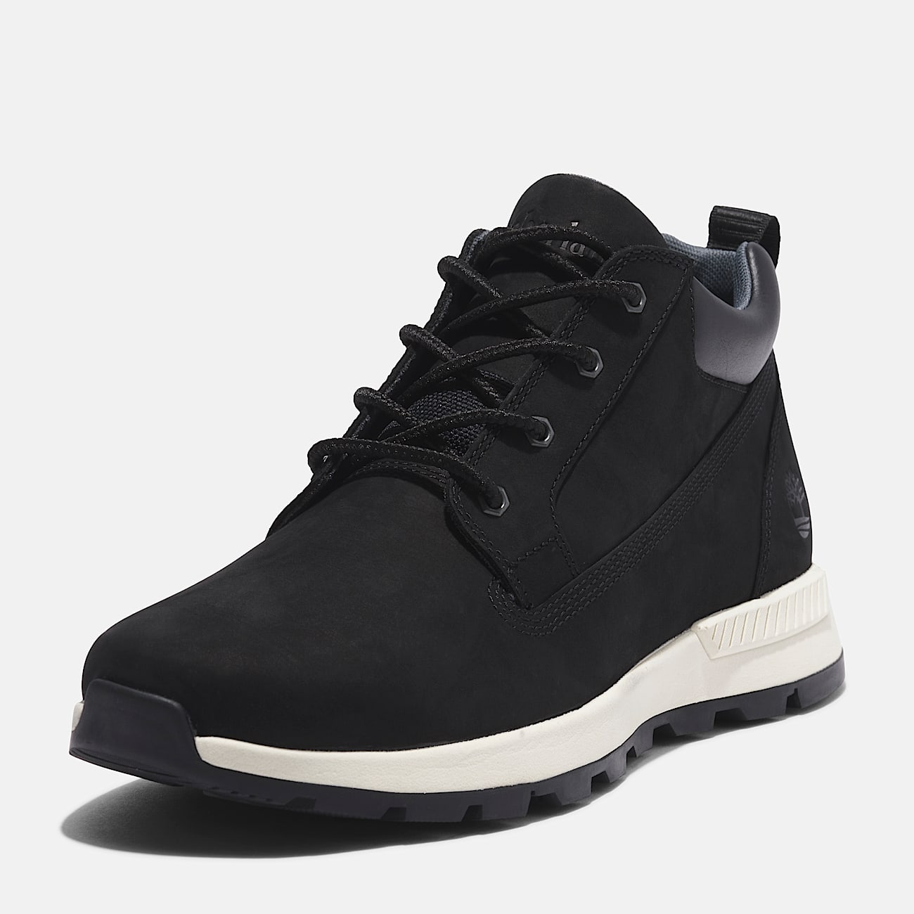 Killington Trekker Low Lace-Up Trainer for Men in Black - 9