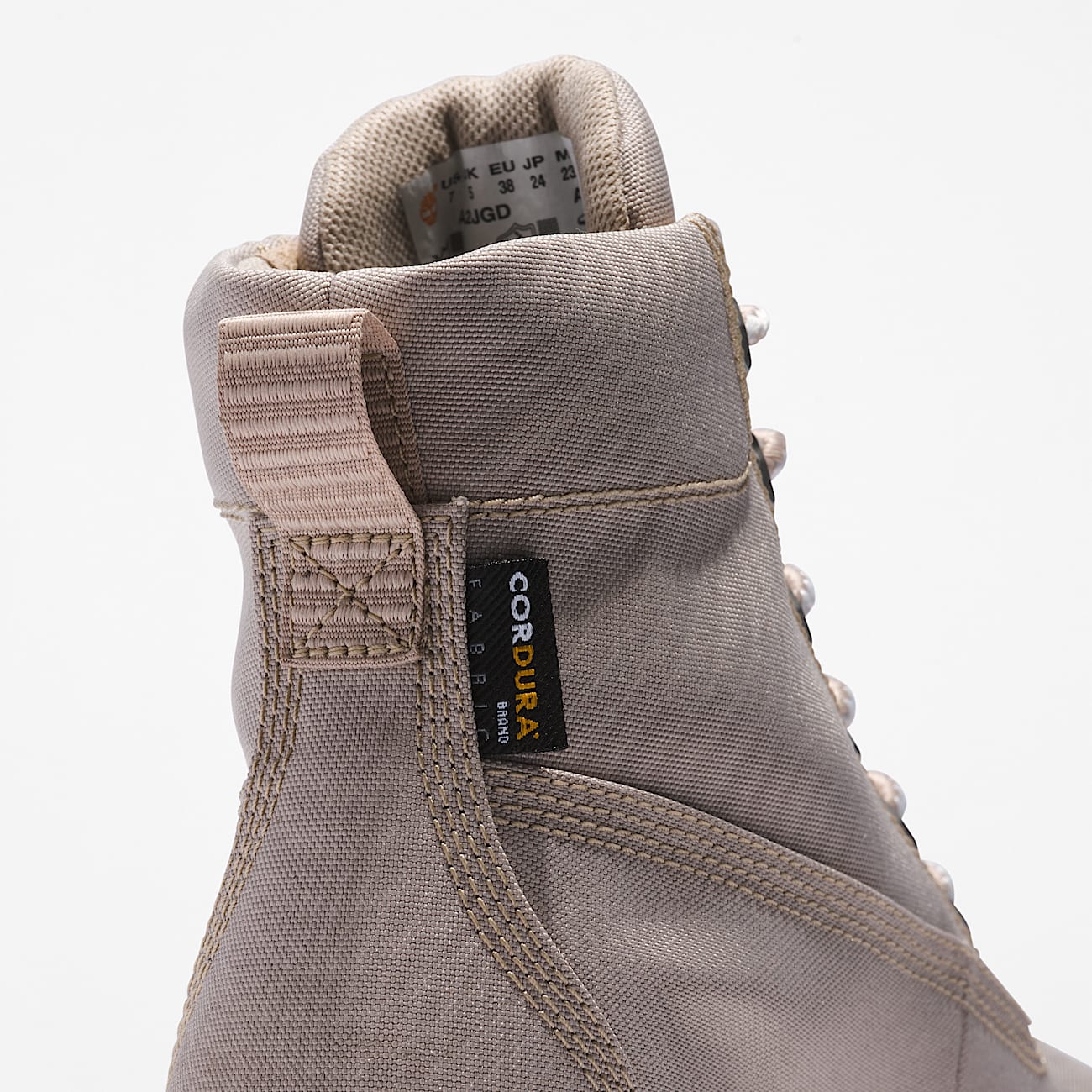Stivale Stringato Greyfield Mid da Donna in beige - 7