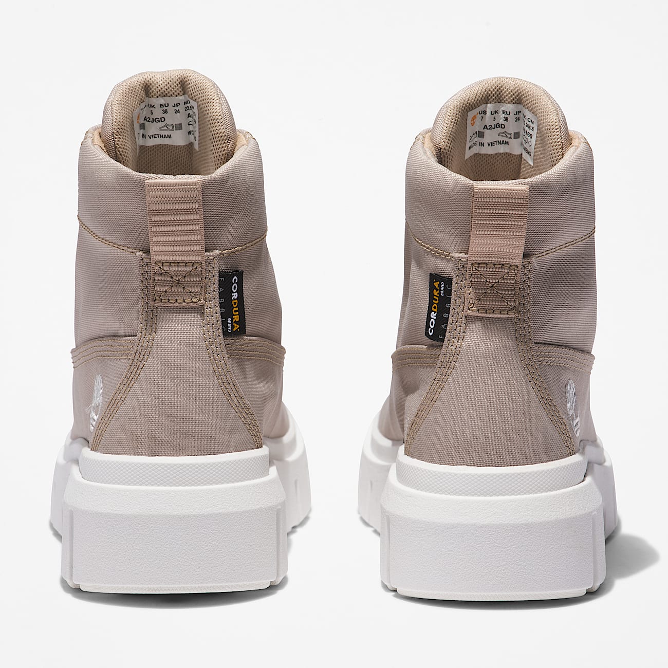 Stivale Stringato Greyfield Mid da Donna in beige - 5