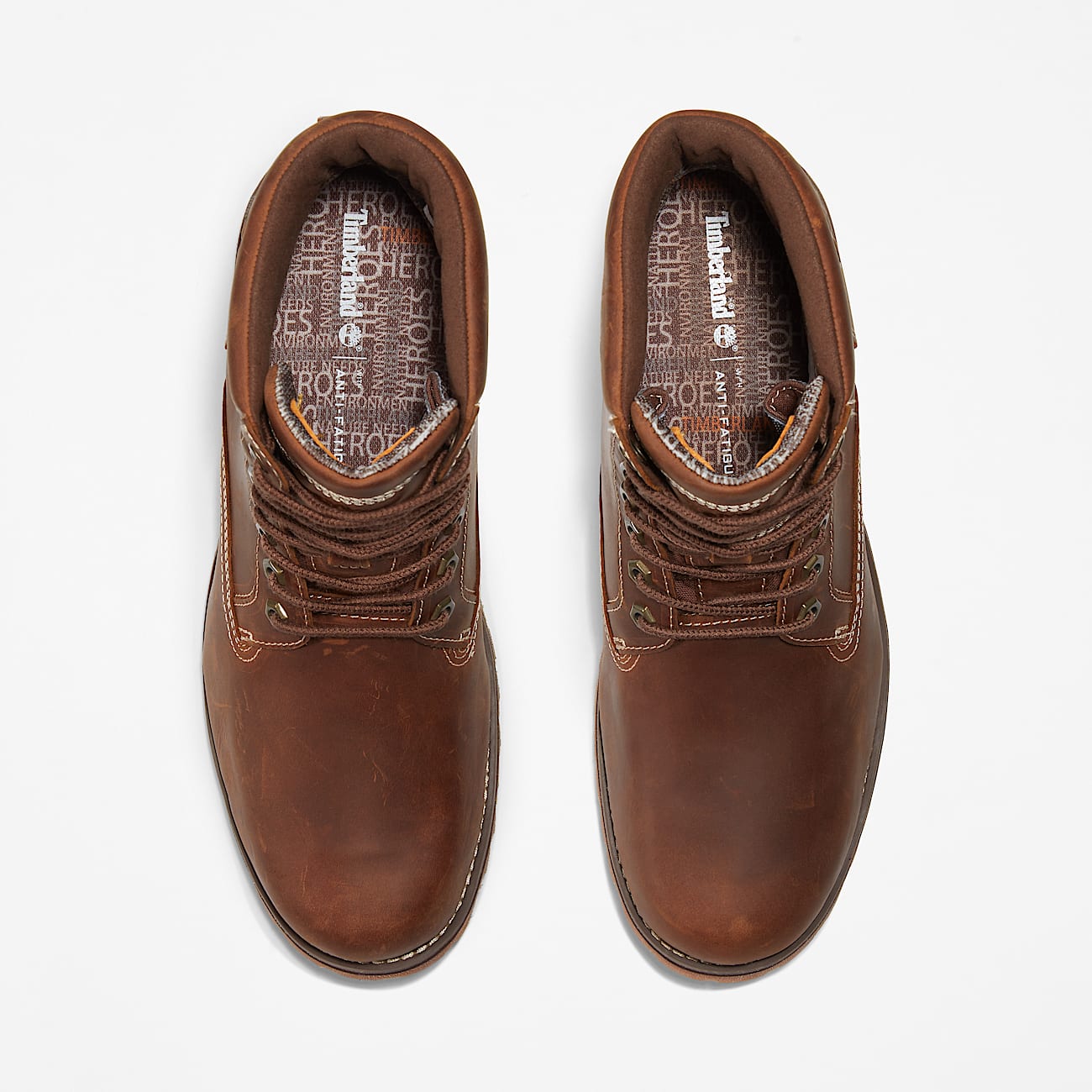 Rugged Waterproof Boot for Men in Light Brown - 2