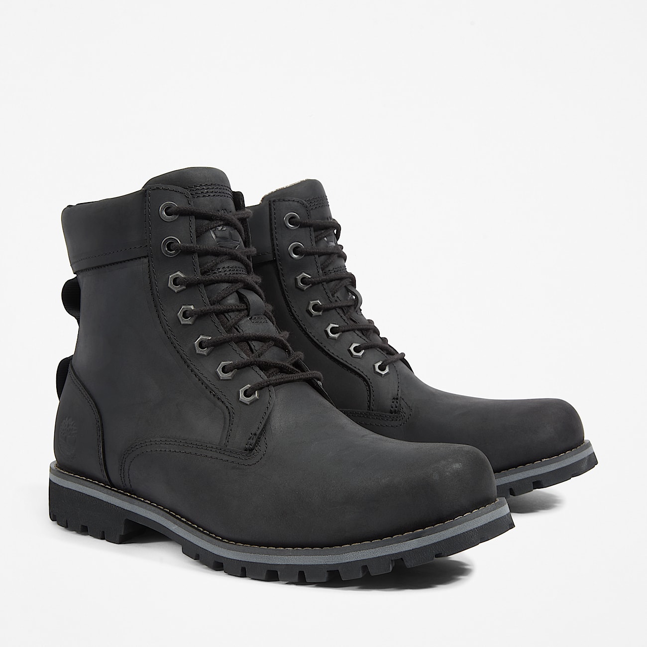 Robuster wasserdichter Boot für Herren in Schwarz - 4
