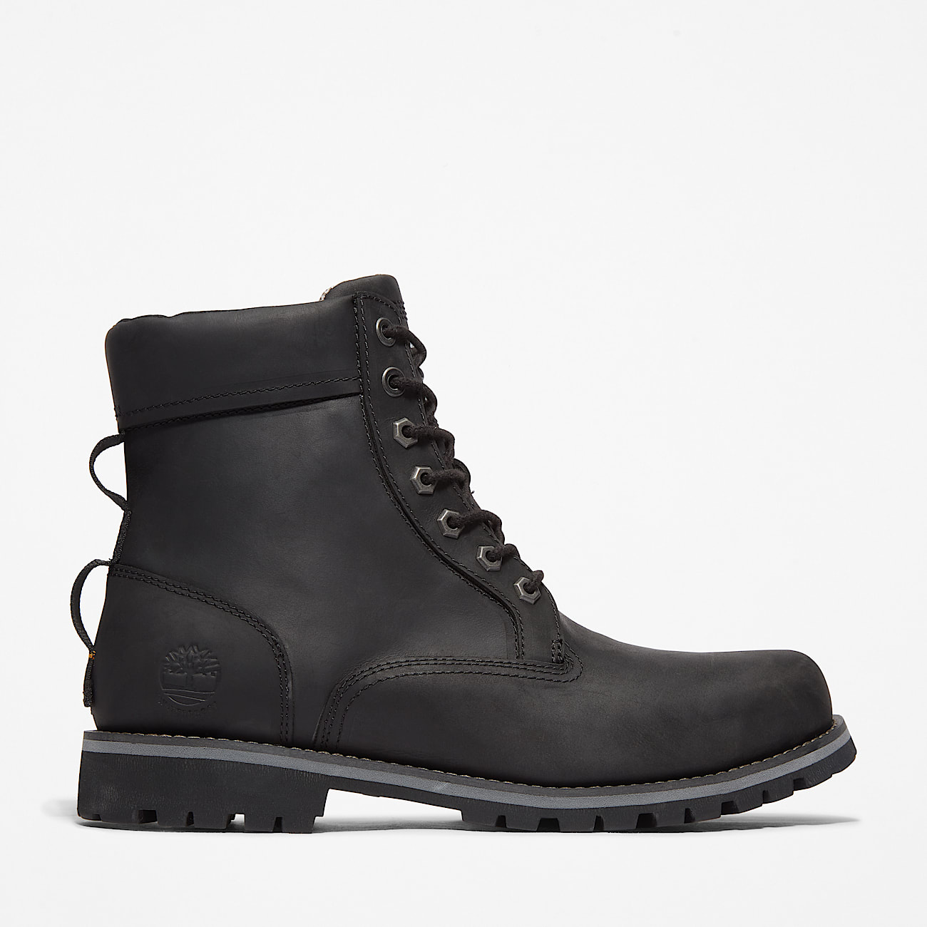 Robuster wasserdichter Boot für Herren in Schwarz - 1