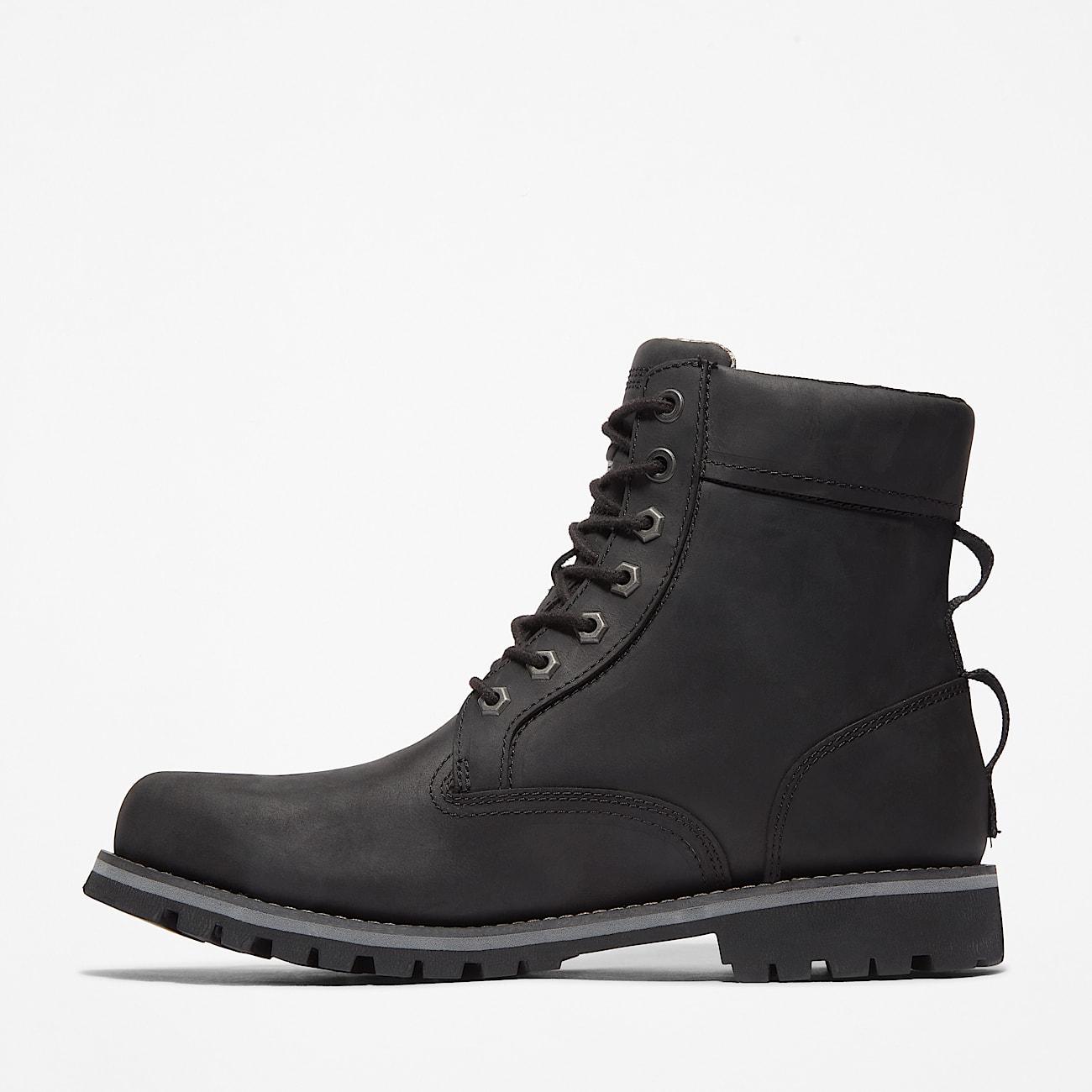 Robuster wasserdichter Boot für Herren in Schwarz - 6