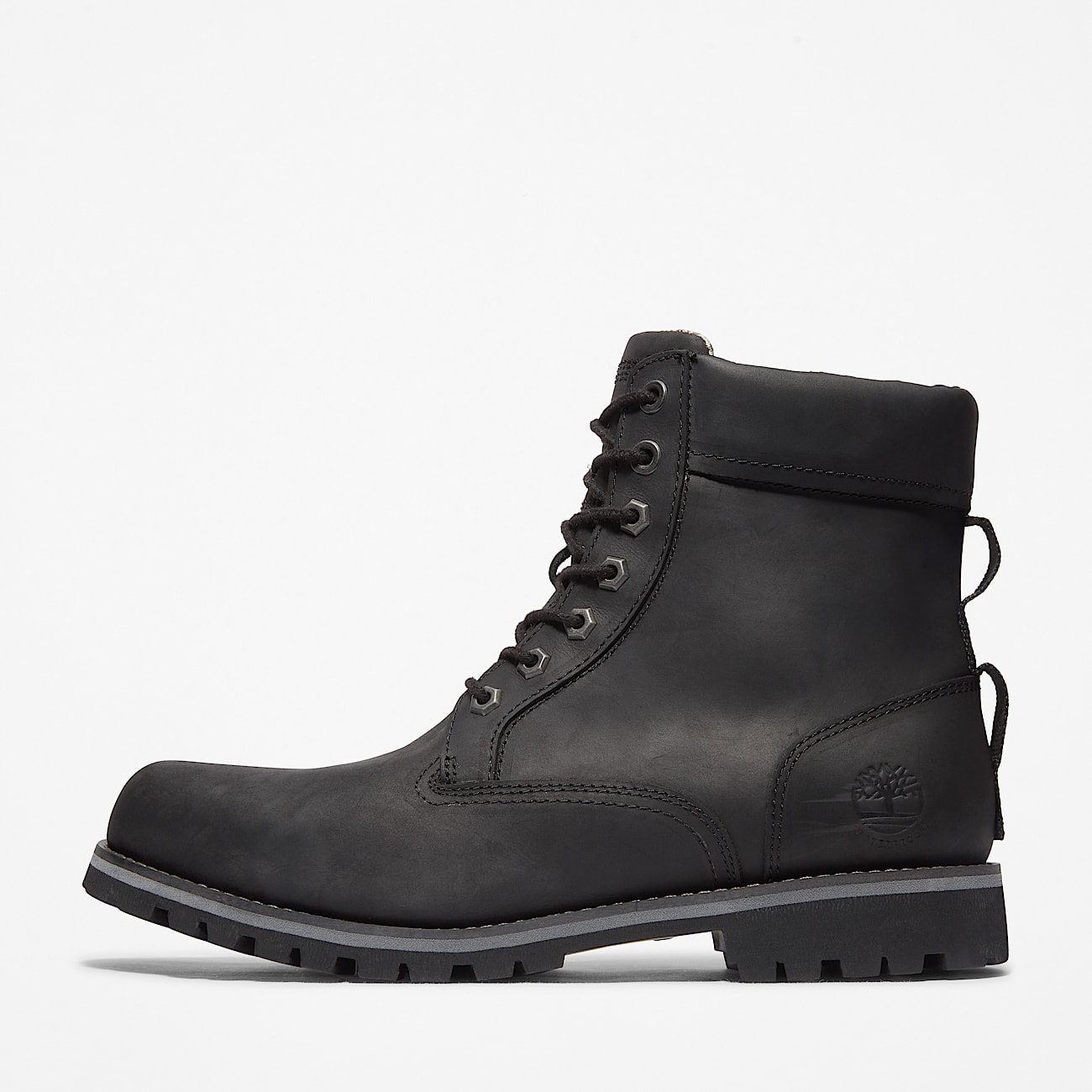 Robuster wasserdichter Boot für Herren in Schwarz - 8