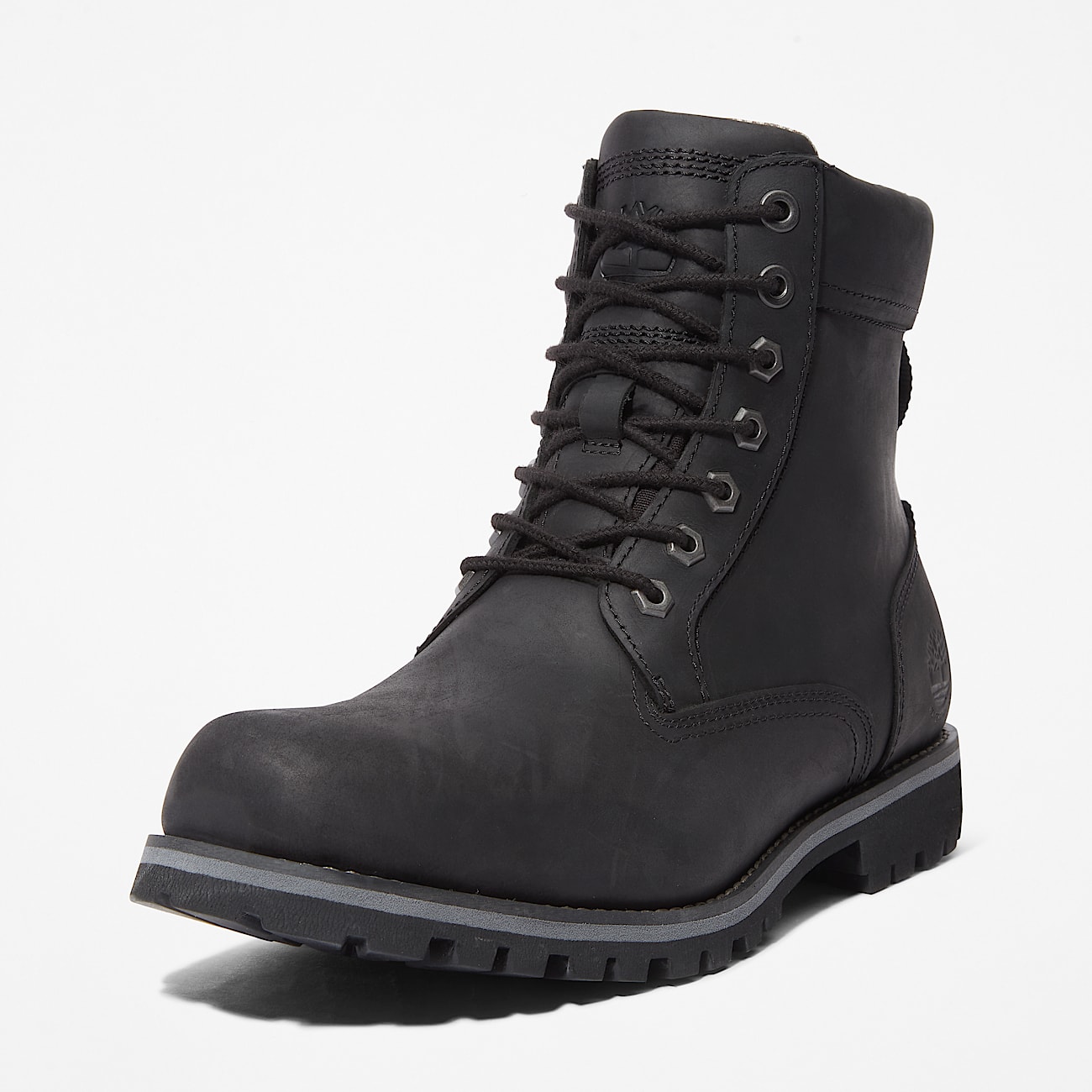 Robuster wasserdichter Boot für Herren in Schwarz - 9