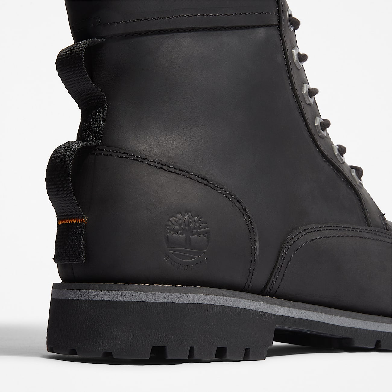 Robuster wasserdichter Boot für Herren in Schwarz - 7