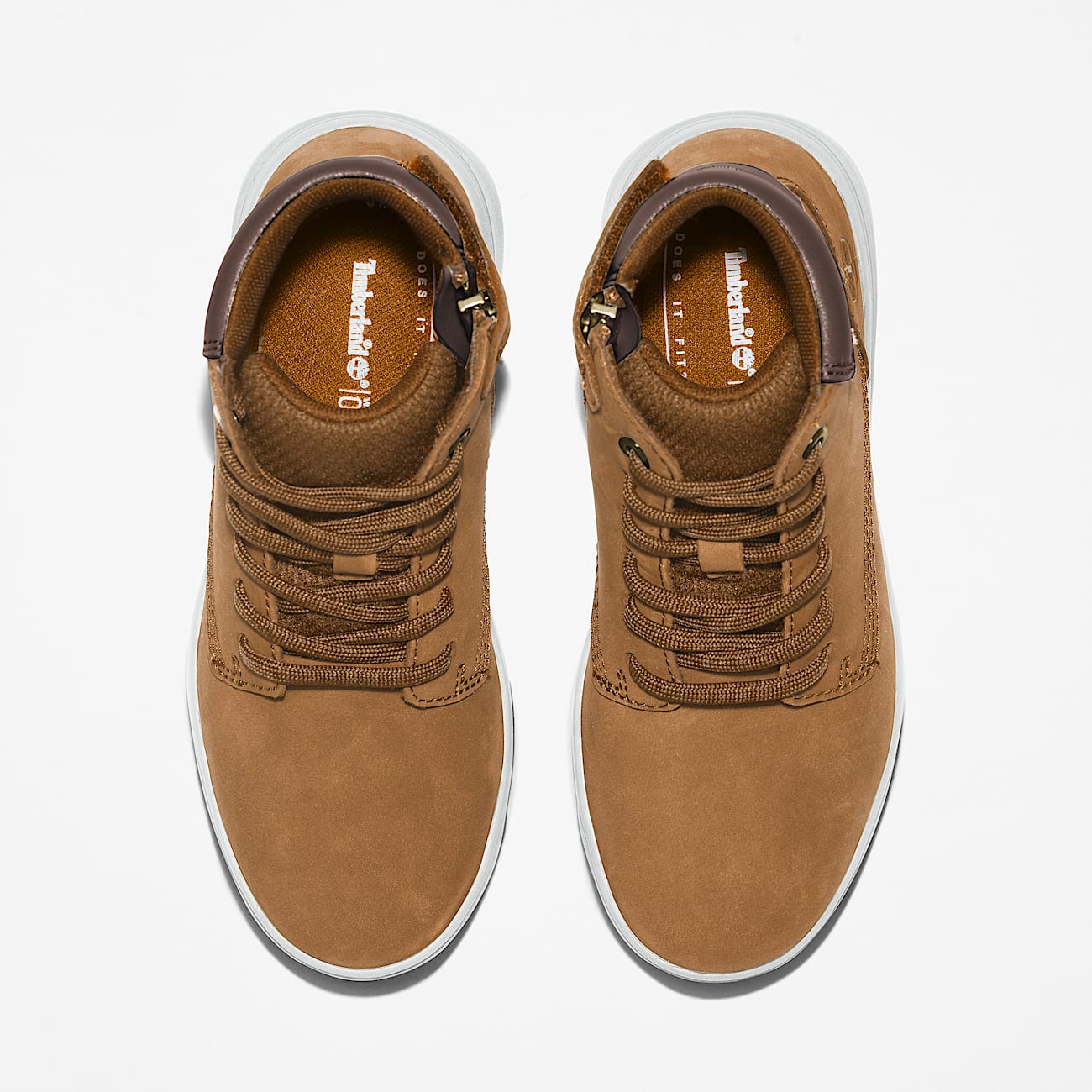 Halbhoher Seneca Bay Sneaker für Jugendliche in Gelb - 2