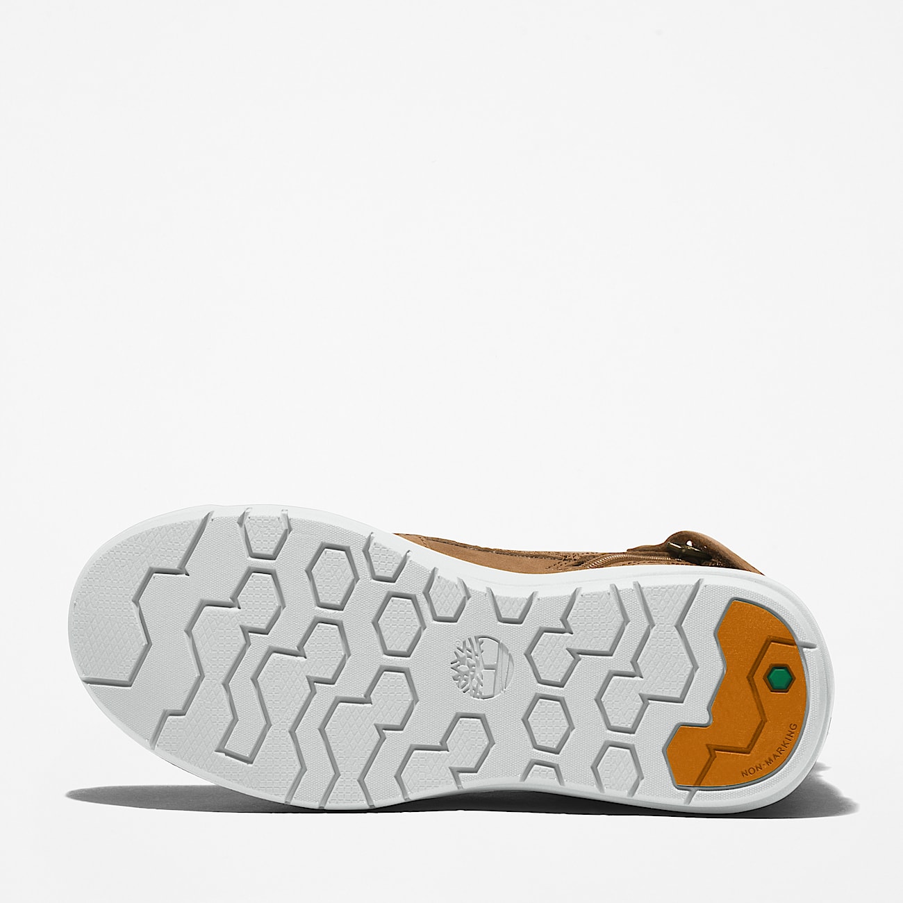 Halbhoher Seneca Bay Sneaker für Jugendliche in Gelb - 3