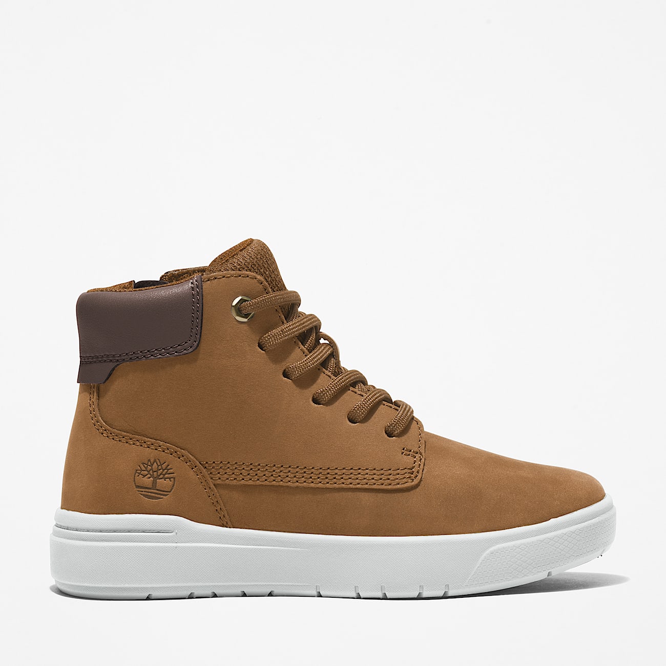 Halbhoher Seneca Bay Sneaker für Jugendliche in Gelb - 1