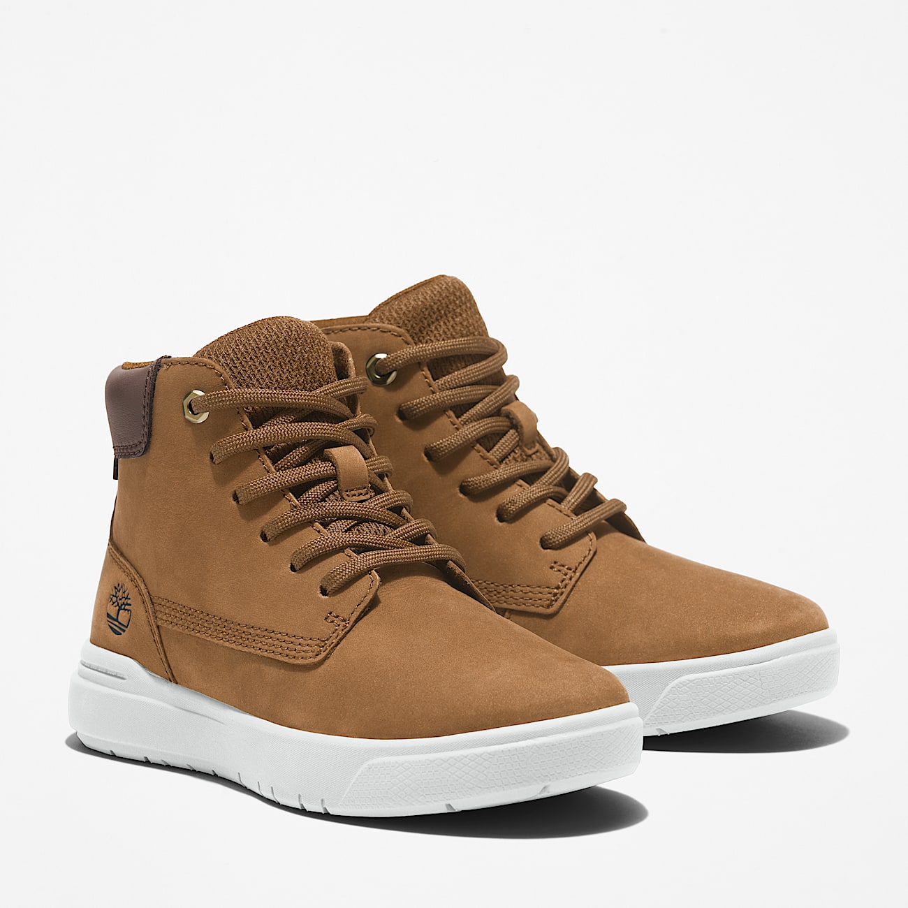Halbhoher Seneca Bay Sneaker für Jugendliche in Gelb - 4