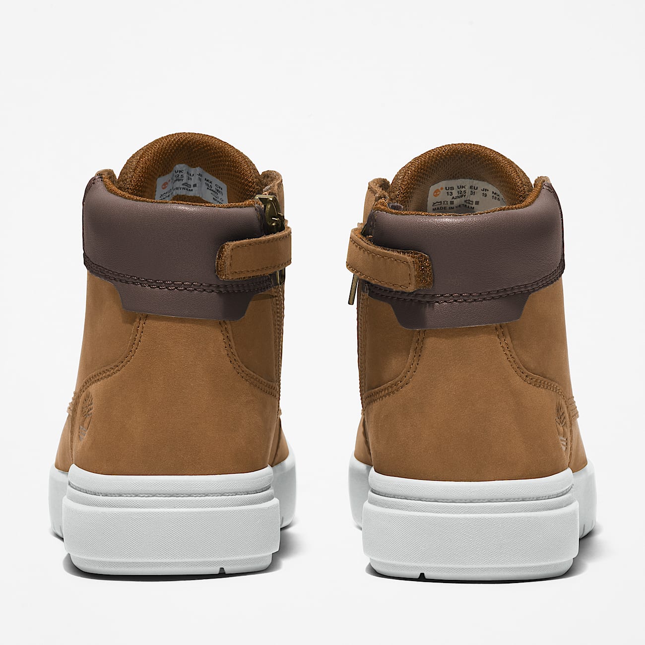 Halbhoher Seneca Bay Sneaker für Jugendliche in Gelb - 5