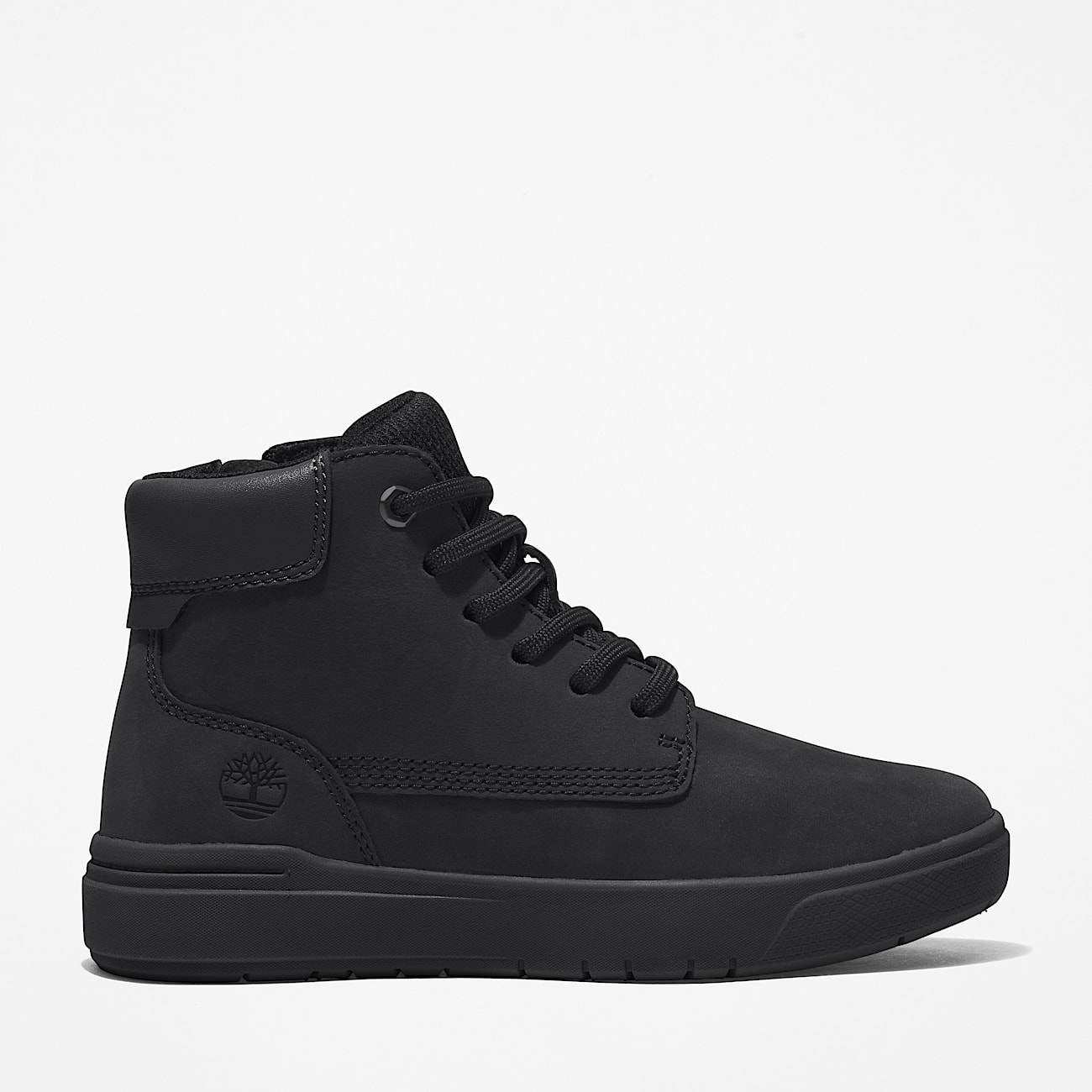 Halbhoher Seneca Bay Sneaker für Jugendliche in Schwarz - 1
