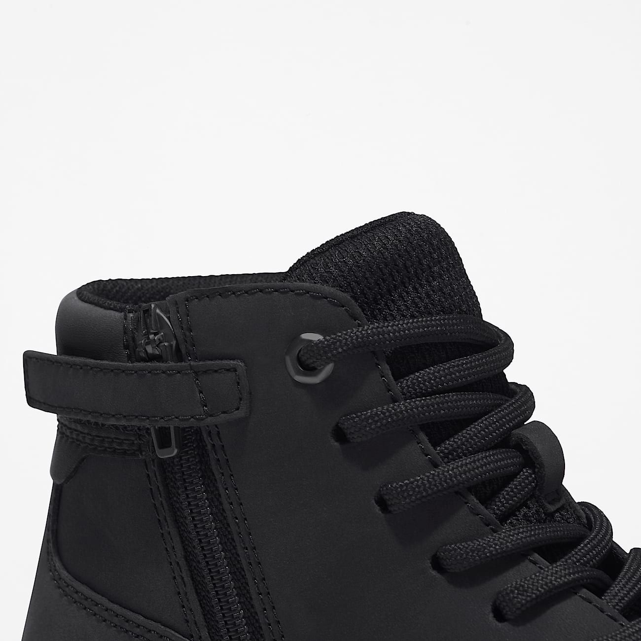 Halbhoher Seneca Bay Sneaker für Jugendliche in Schwarz - 7