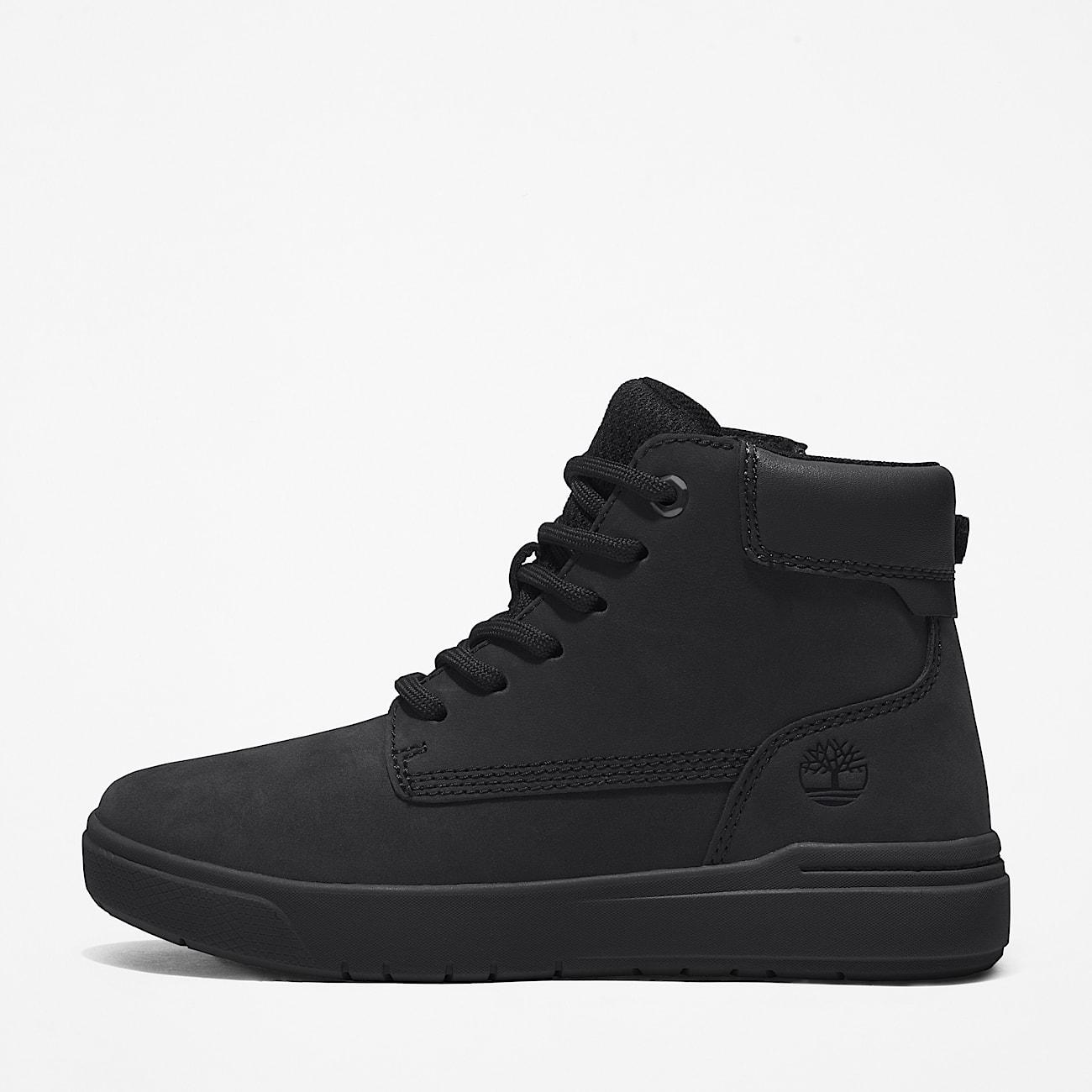 Halbhoher Seneca Bay Sneaker für Jugendliche in Schwarz - 8