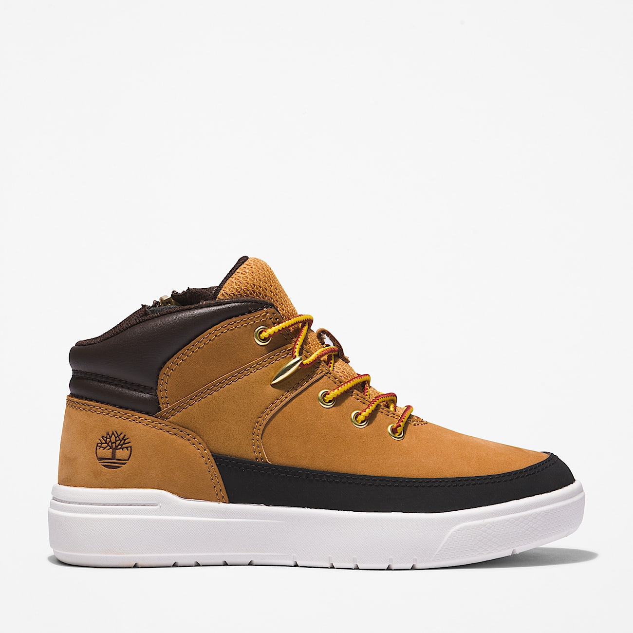 Sneaker Stringata Seneca Bay Mid da Bambino (dal 30,5 al 35) in giallo