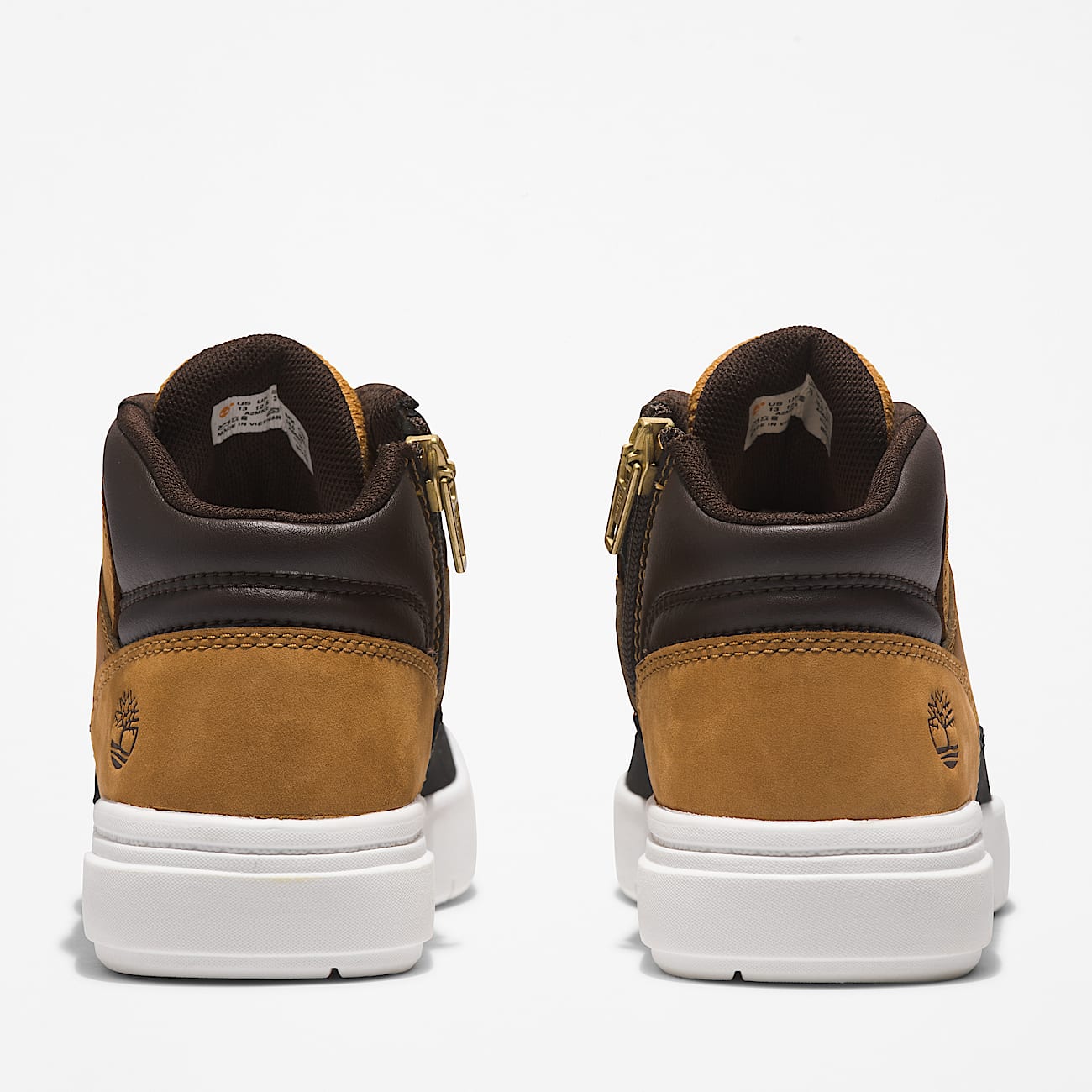 Sneaker Stringata Seneca Bay Mid da Bambino (dal 30,5 al 35) in giallo