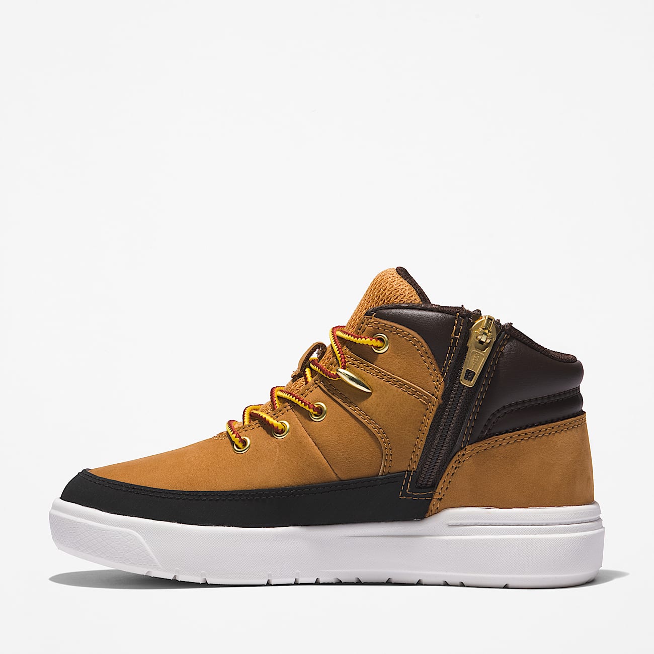 Sneaker Stringata Seneca Bay Mid da Bambino (dal 30,5 al 35) in giallo