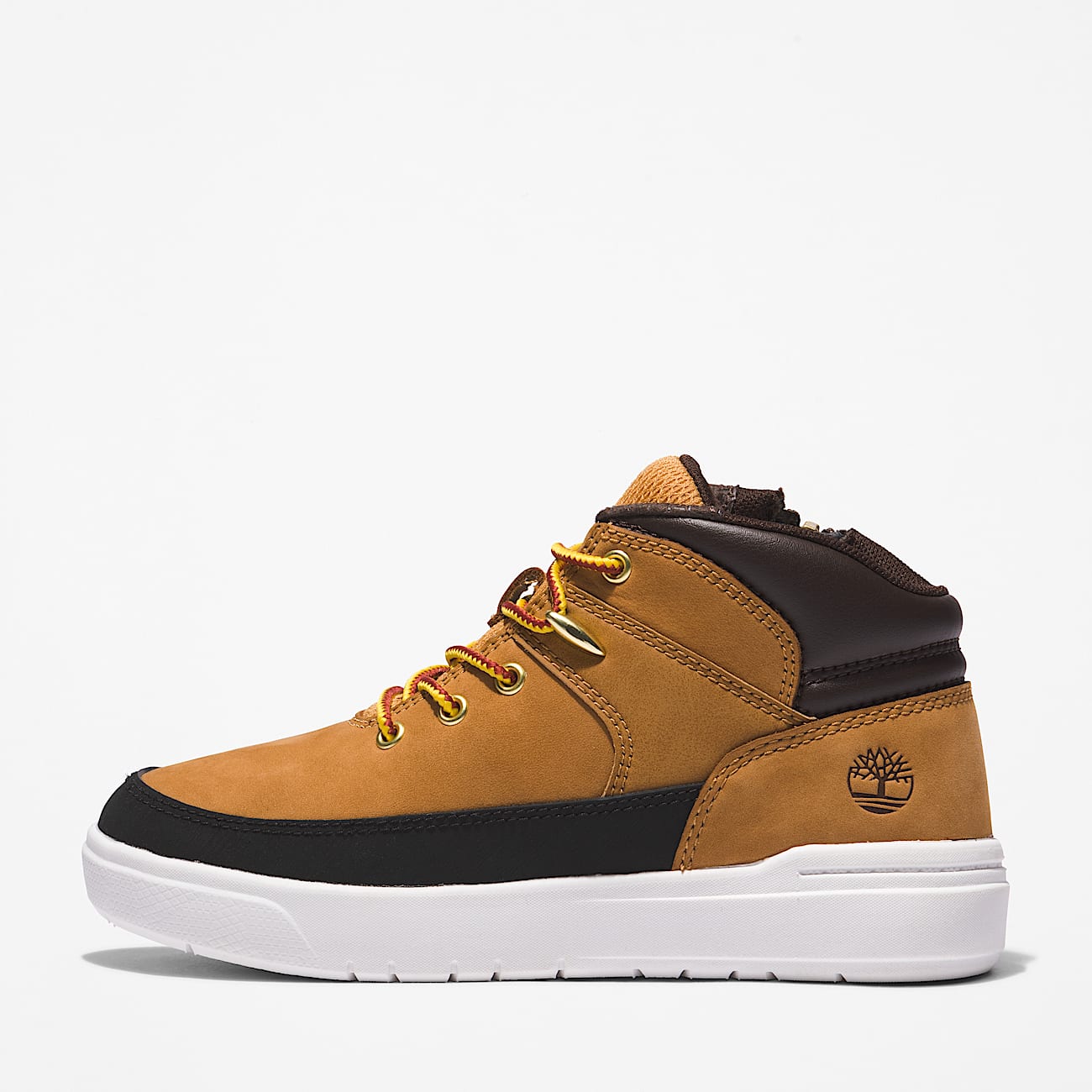 Sneaker Stringata Seneca Bay Mid da Bambino (dal 30,5 al 35) in giallo