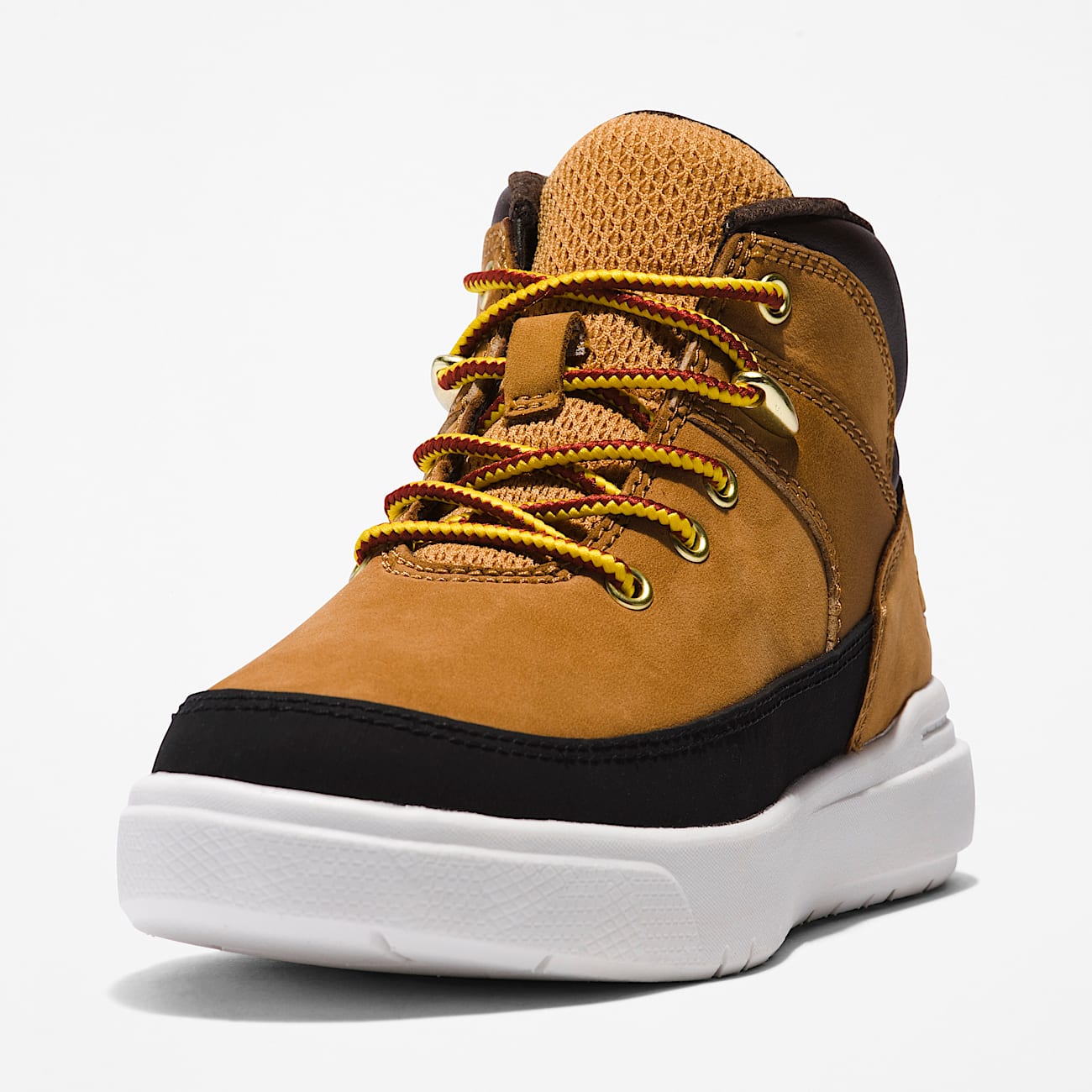 Sneaker Stringata Seneca Bay Mid da Bambino (dal 30,5 al 35) in giallo