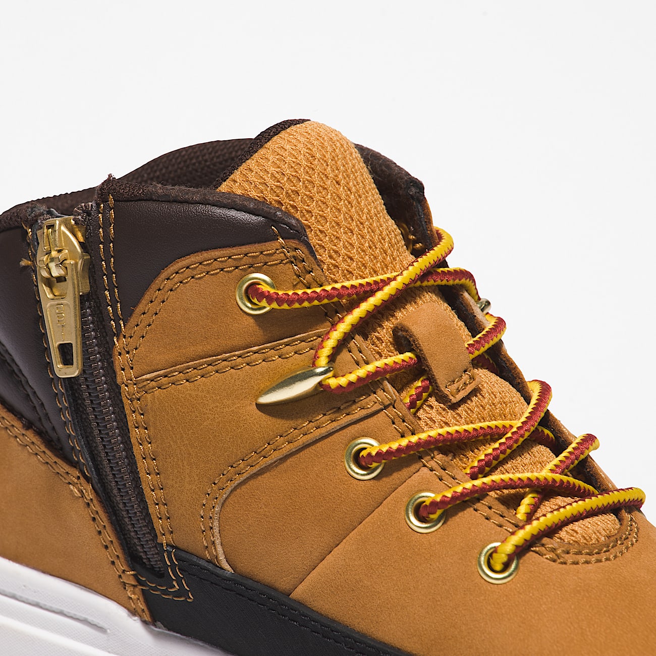 Sneaker Stringata Seneca Bay Mid da Bambino (dal 30,5 al 35) in giallo