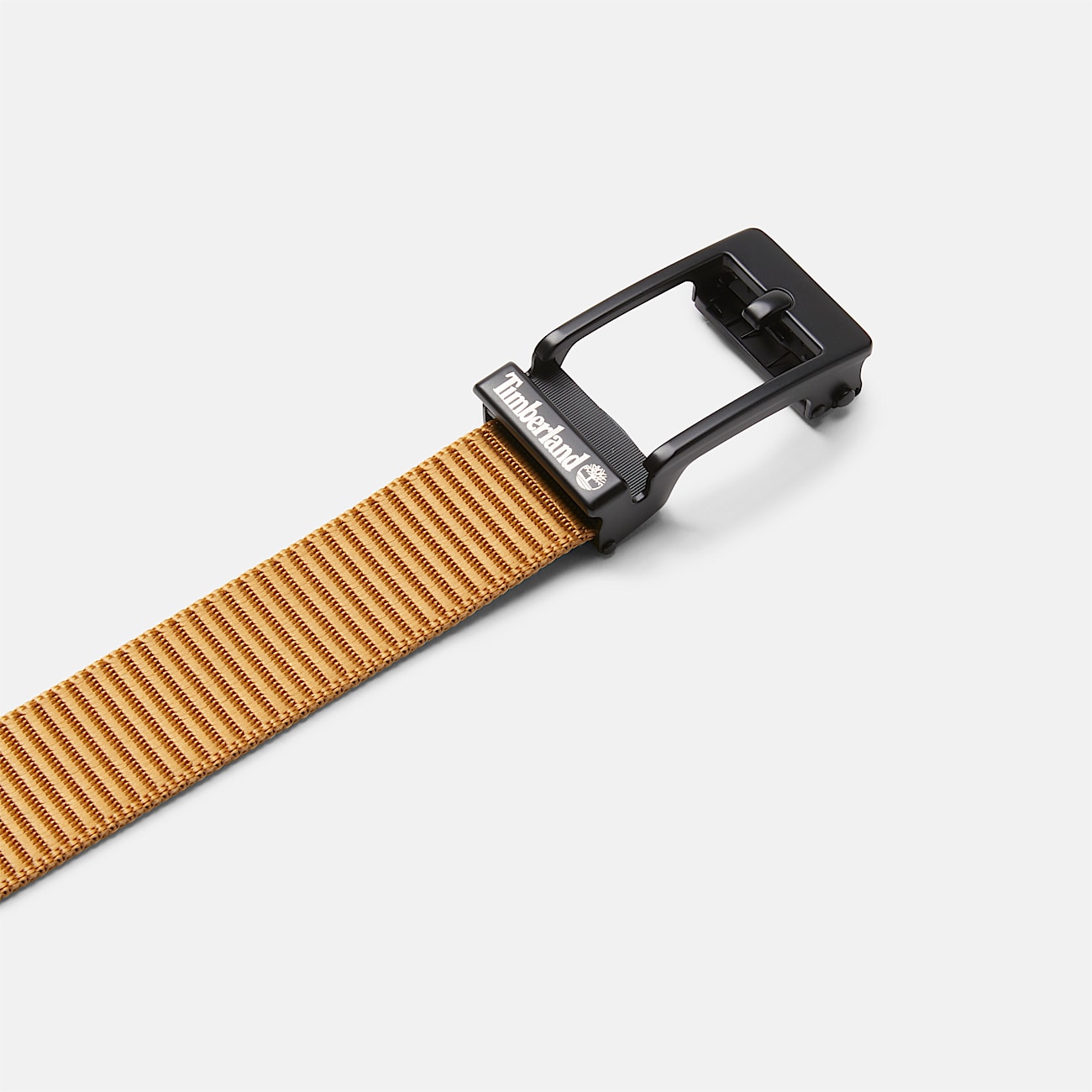 35 mm Webgürtel mit Druckschnalle für Herren in Dunkelgelb - 2
