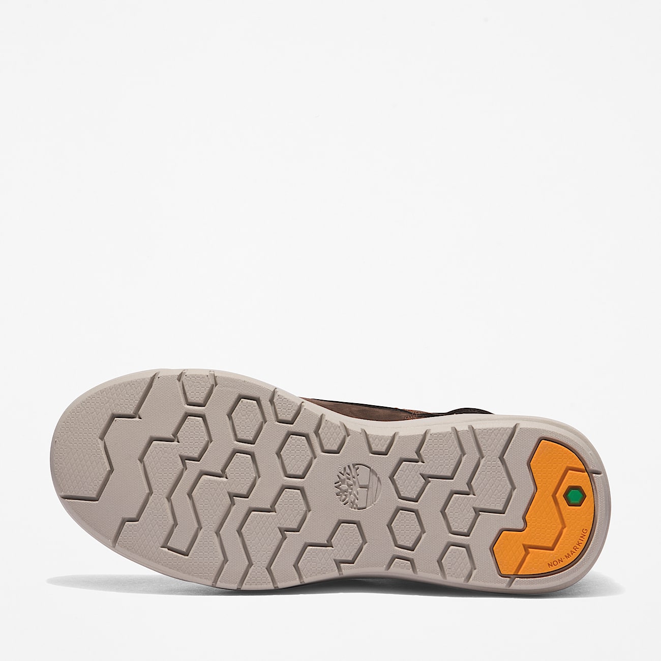 Basket mi-haute à lacets Seneca Bay pour enfant en marron foncé - 3